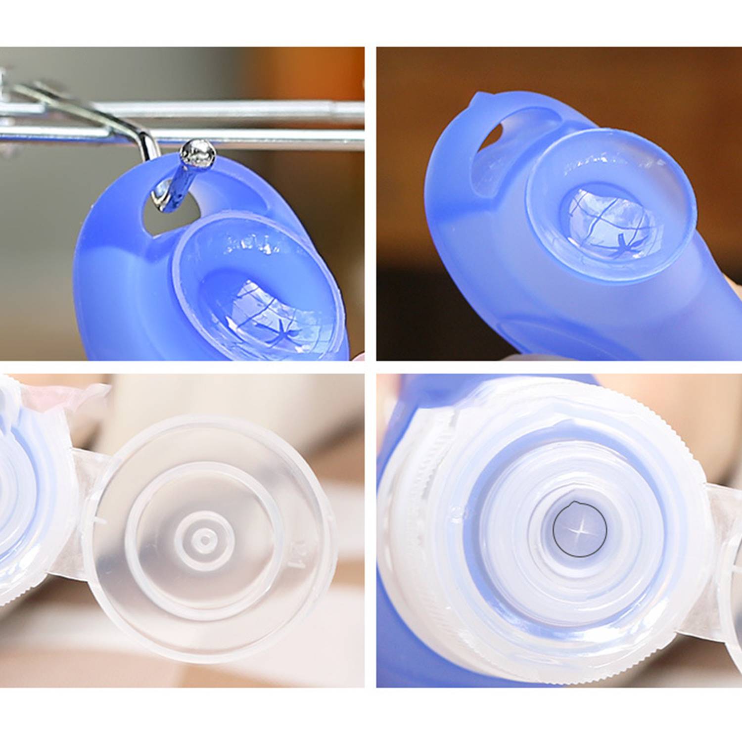 3Oz Silicone Folding Cream Bottle 5