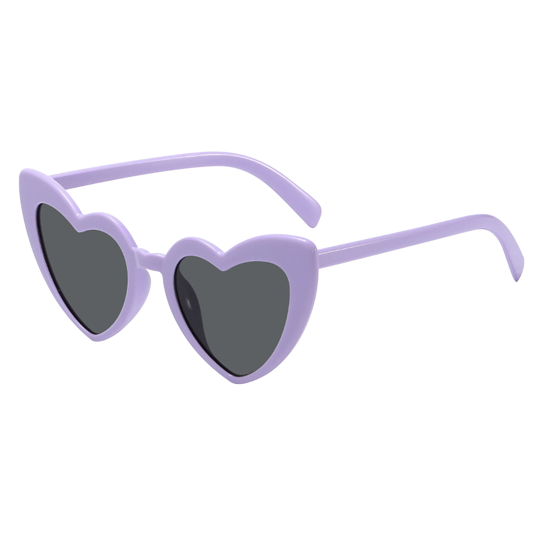 Retro Heart-Shaped Sunglasses 3