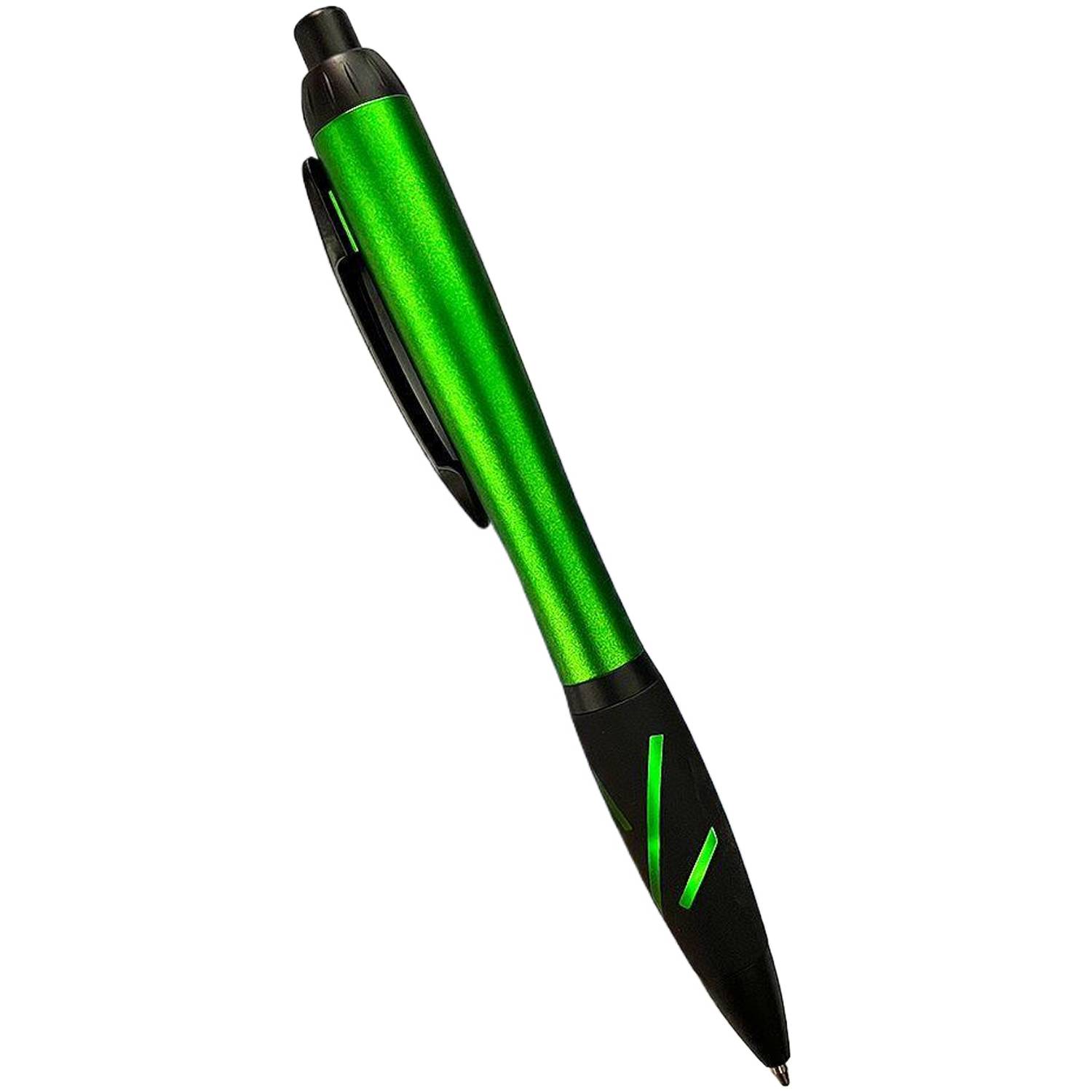 Retractable LED Light Up Ballpoint Pen 8
