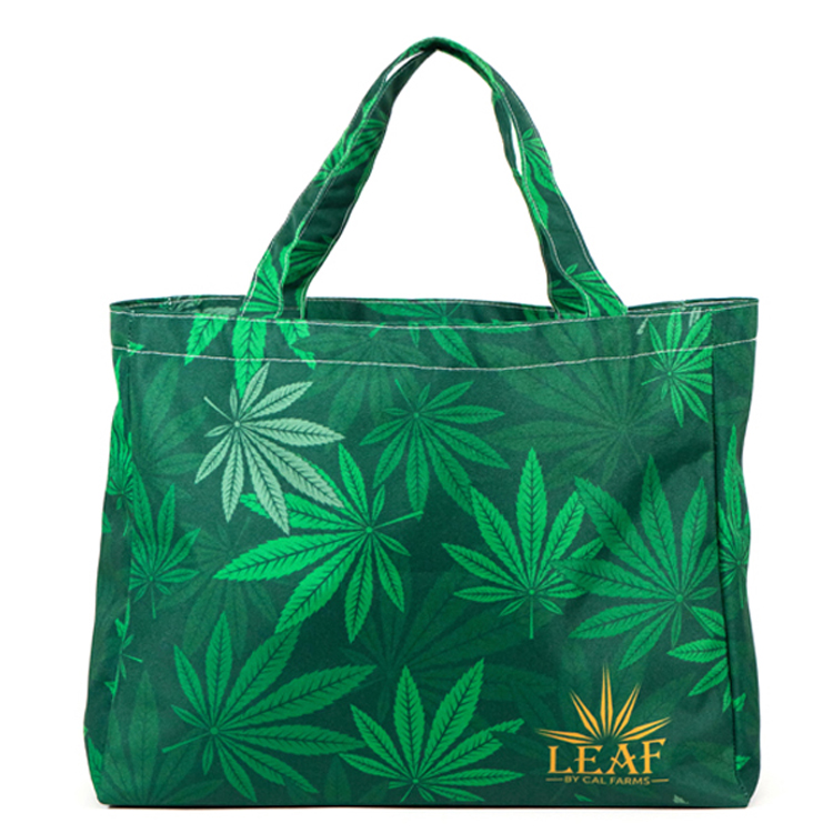 Sublimated Handles Small Full Side Gusset Tote 2