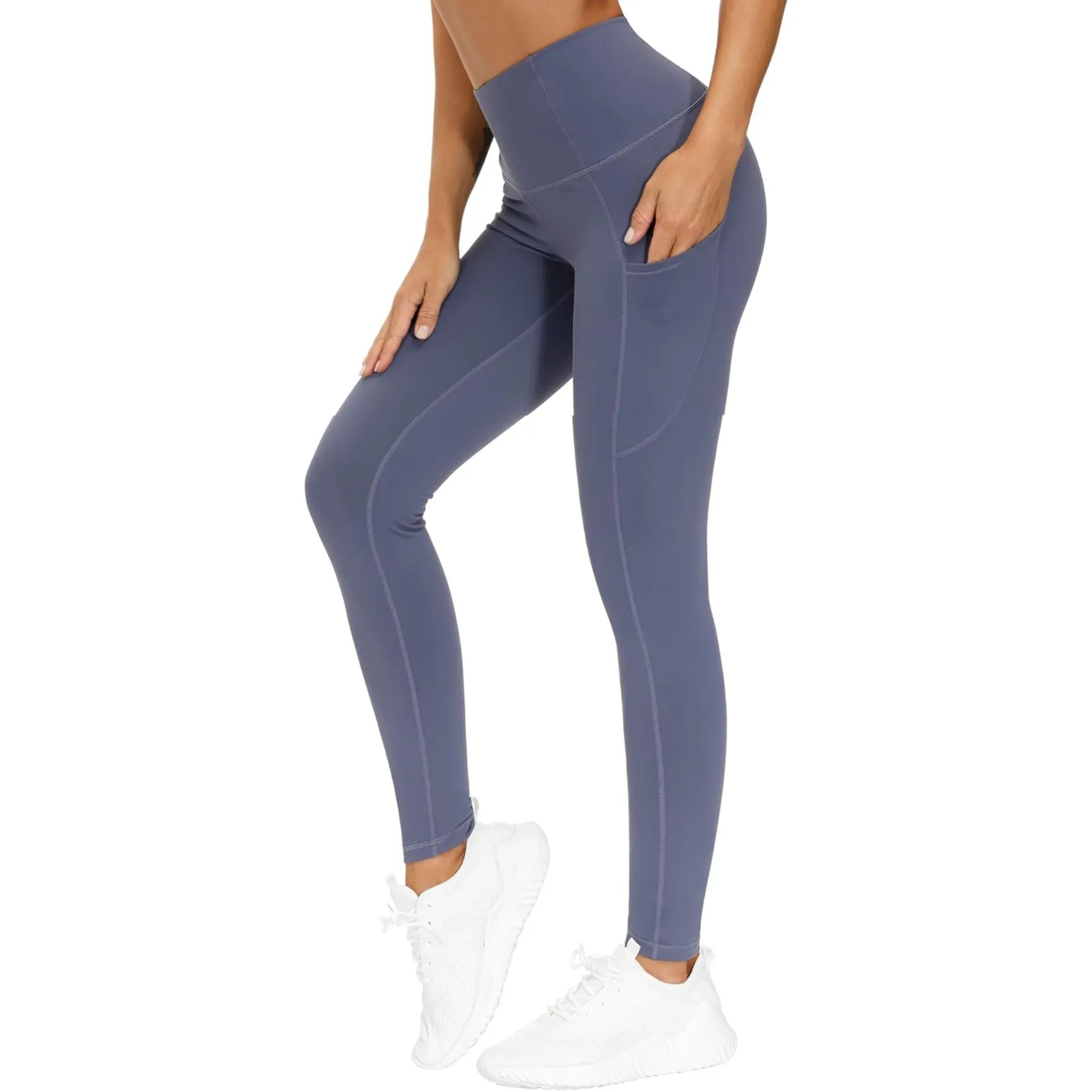 Thick High Waist Yoga Pants 19