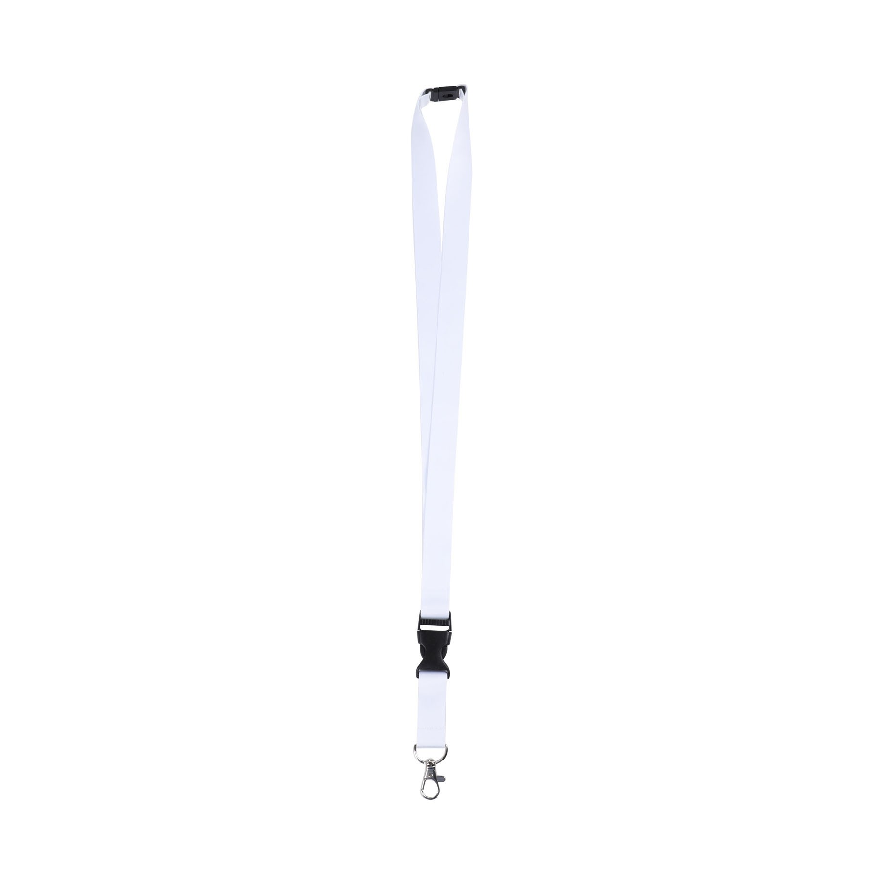 3/4" Full Color Dye Sublimated Lanyard W/ Buckle Release And Safety Breakaway 2