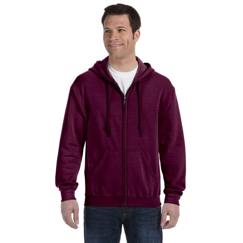 Custom Embroidered Unisex Full Zip Hoodies 40