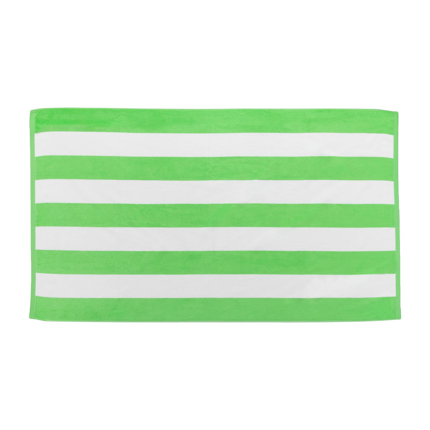 Cabana Stripe Terry Velour Beach Towel 12