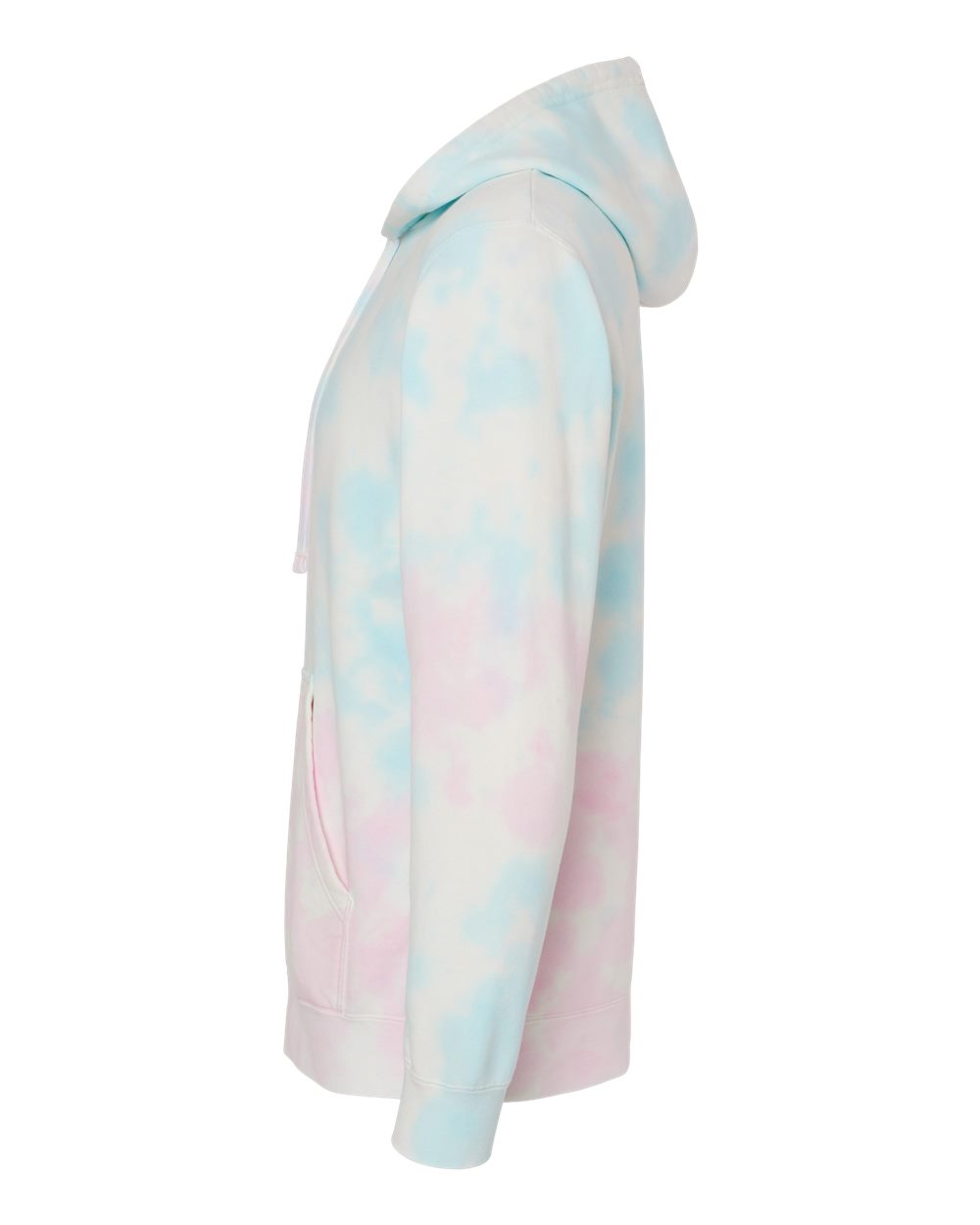 Unisex Midweight Tie-Dyed Hooded Sweatshirt - PRM4500TD 75