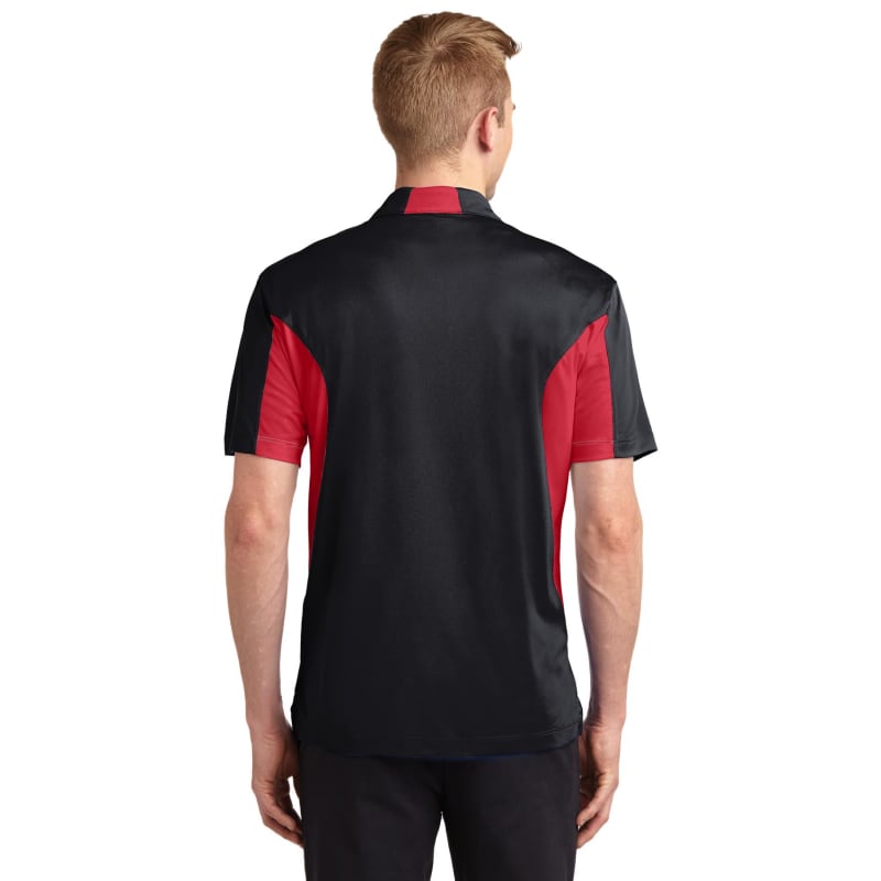 Sport-Tek Side Blocked Micropique Sport-Wick Polo. 37