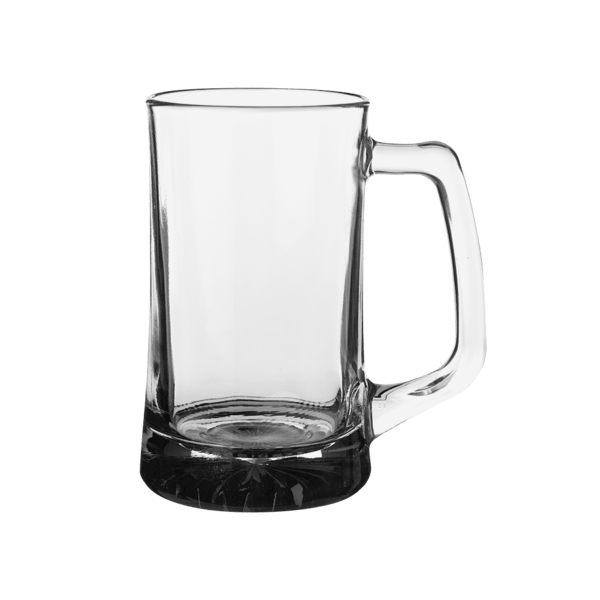 Guzzler 25 oz. ARC Glass Beer Mug 25