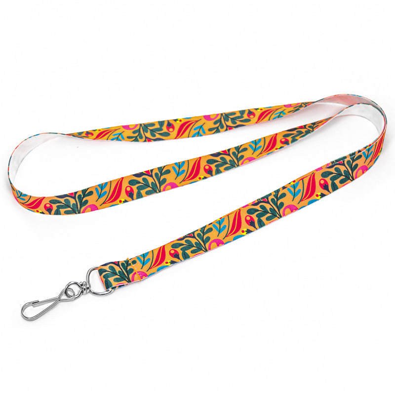 Fluorescent Neon Full Color Lanyards 6