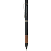 Luxe Recycled Aluminum and Walnut Ballpoint 6