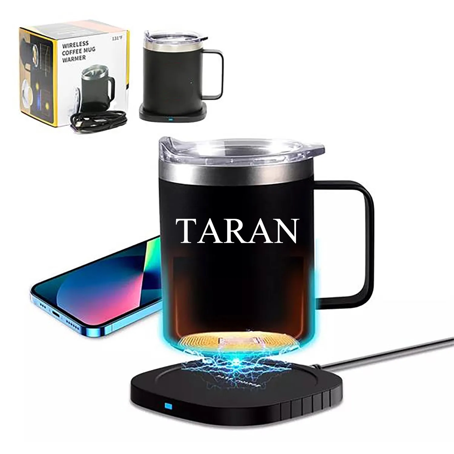 Mug With Wireless Warmer 2