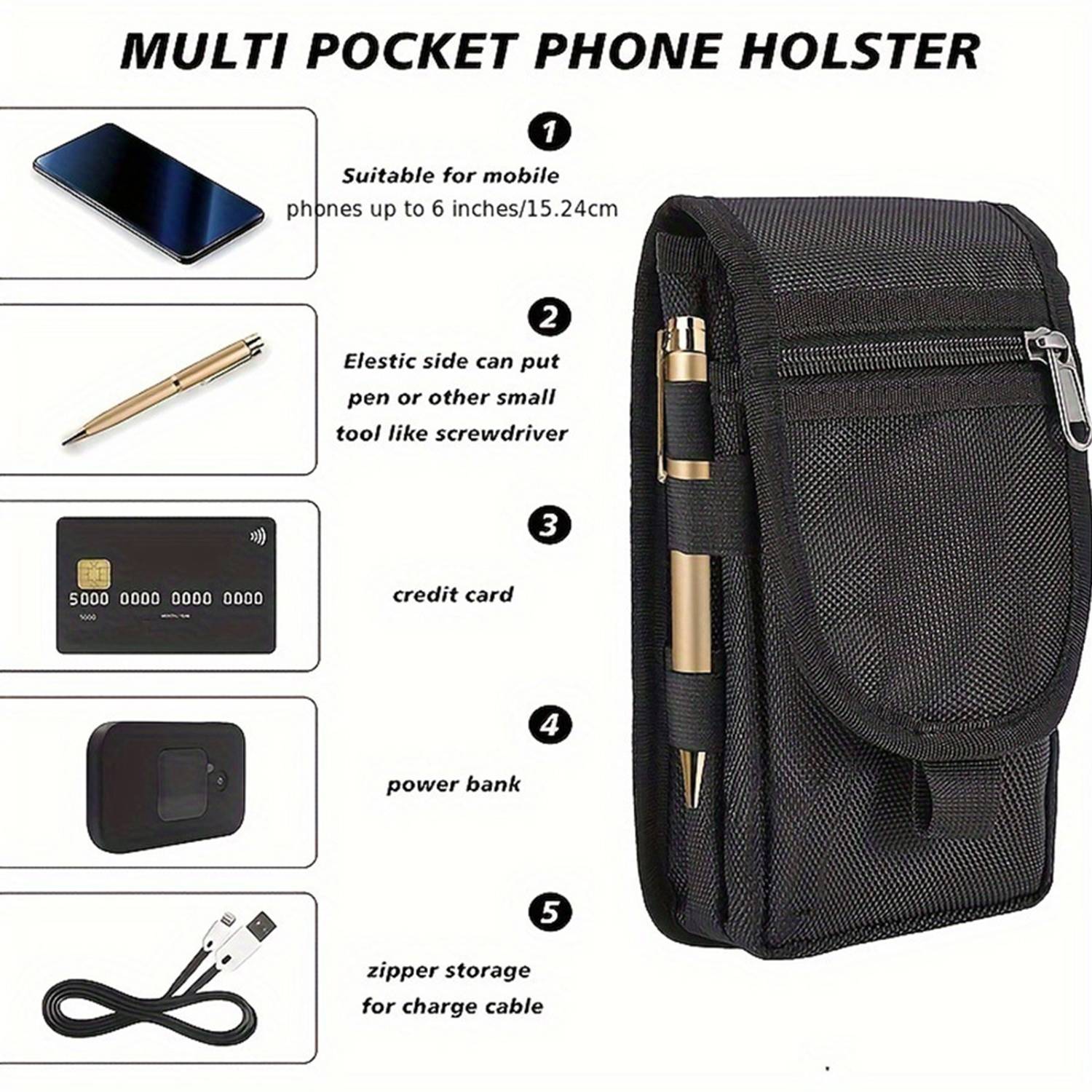 Cell Phone Holster Pouch 2