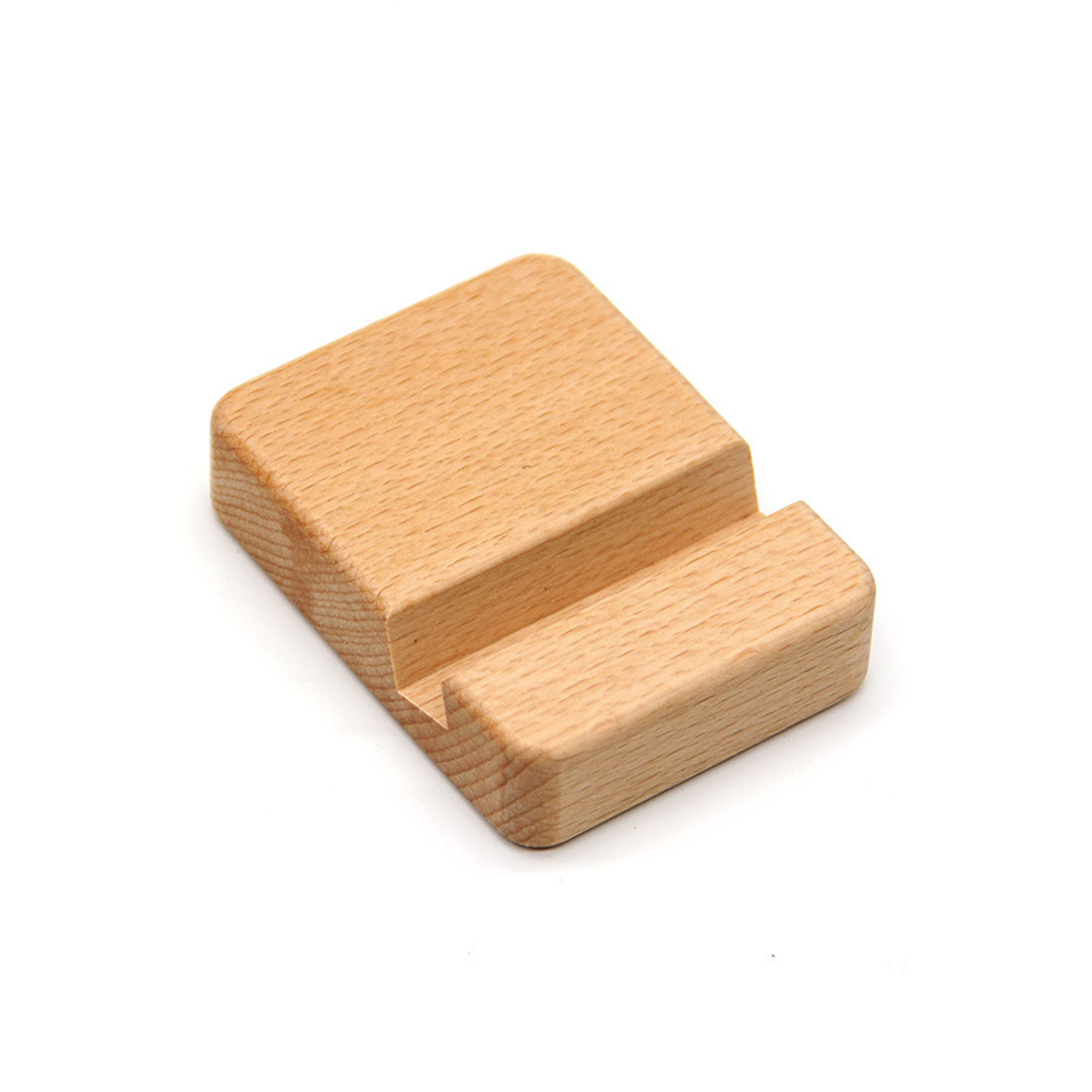 Wooden Phone Stand 4