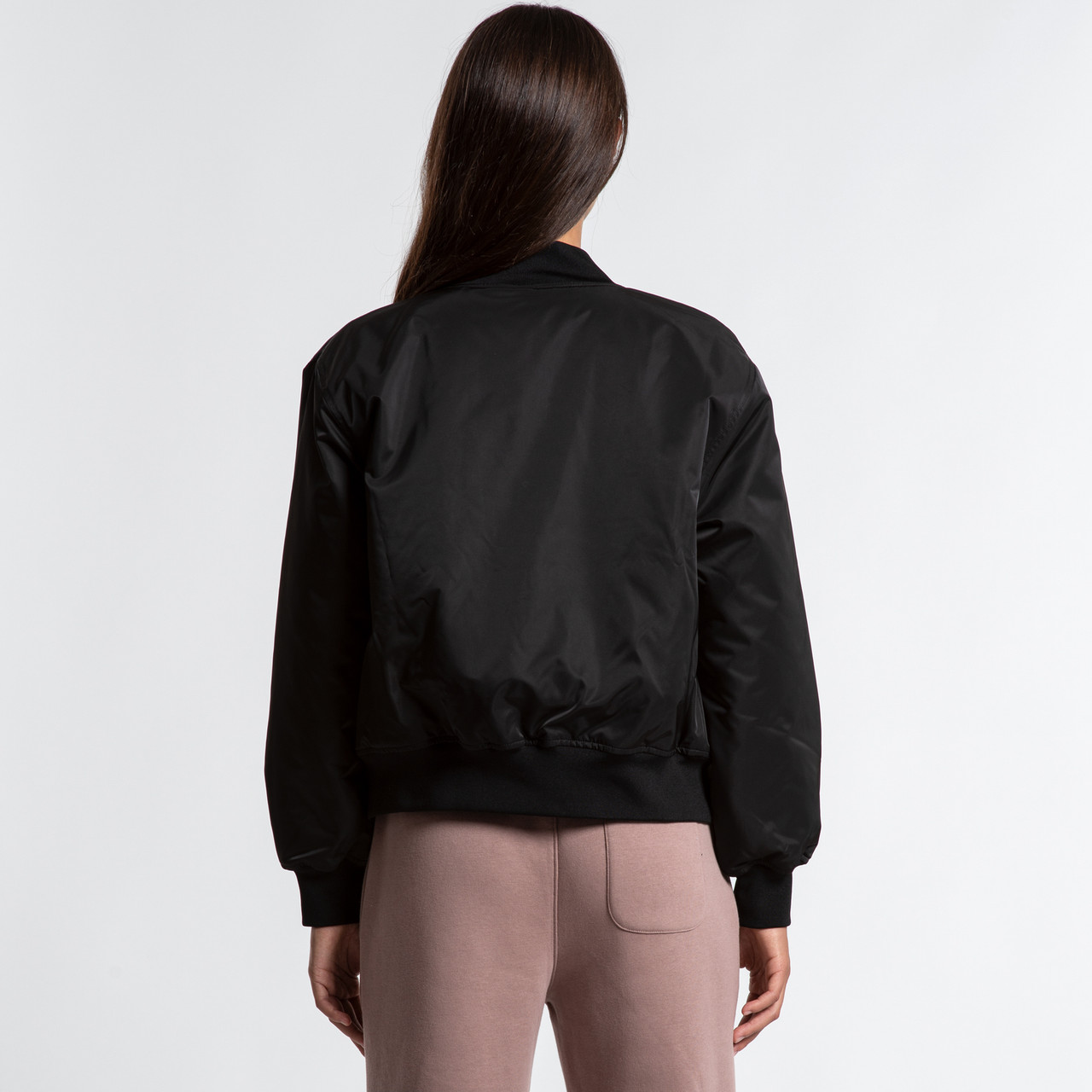 Wo's College Bomber Jacket | 4511 1