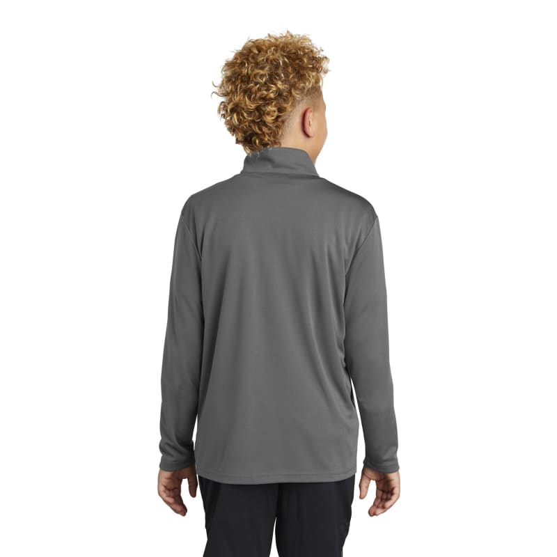 Sport-Tek Youth PosiCharge Competitor 1/4-Zip Pullover. 7