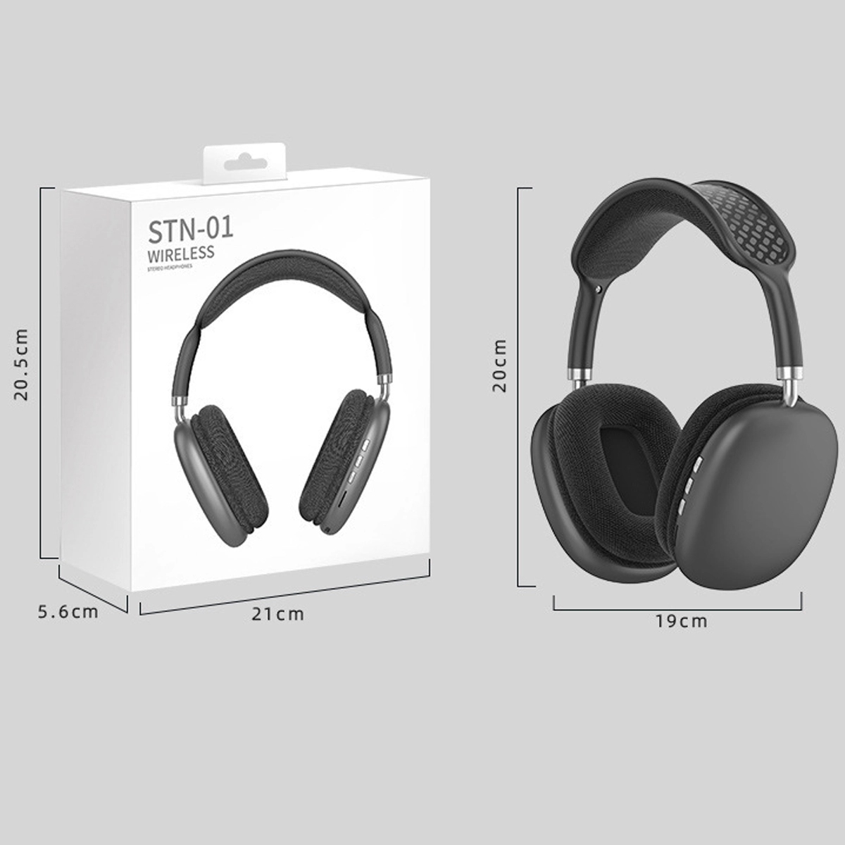 Bluetooth Over-Ear Headphone 2