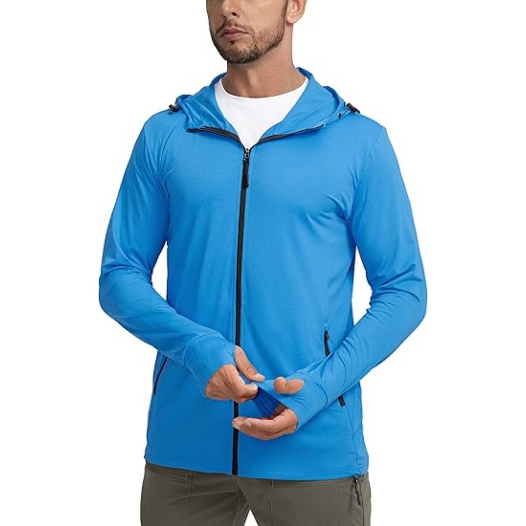 Man's UPF 50 Light Jacket 12