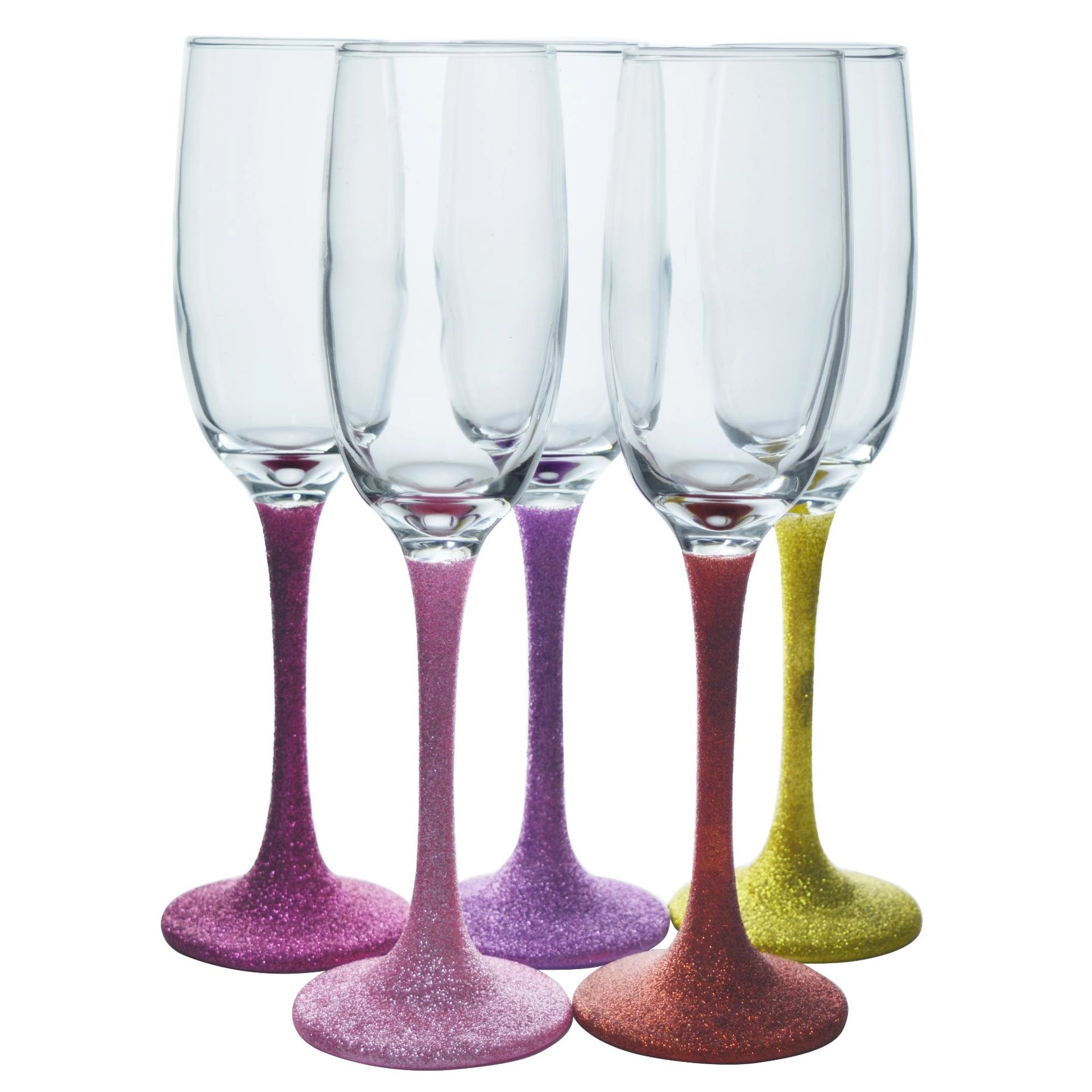 Custom 6.8 oz Champagne Flutes 5
