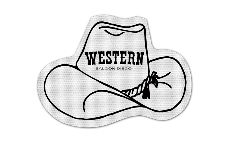 Cowboy Hat Rubber Jar Opener 55