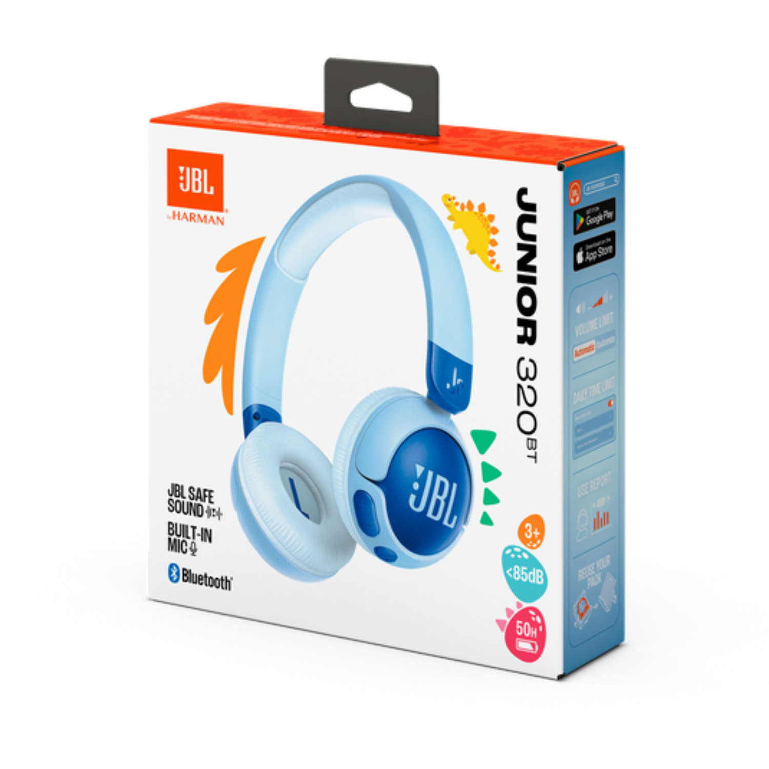 JBL® 320BT Kid Safe Wireless On Ear Noise Cancelling Headphones 3