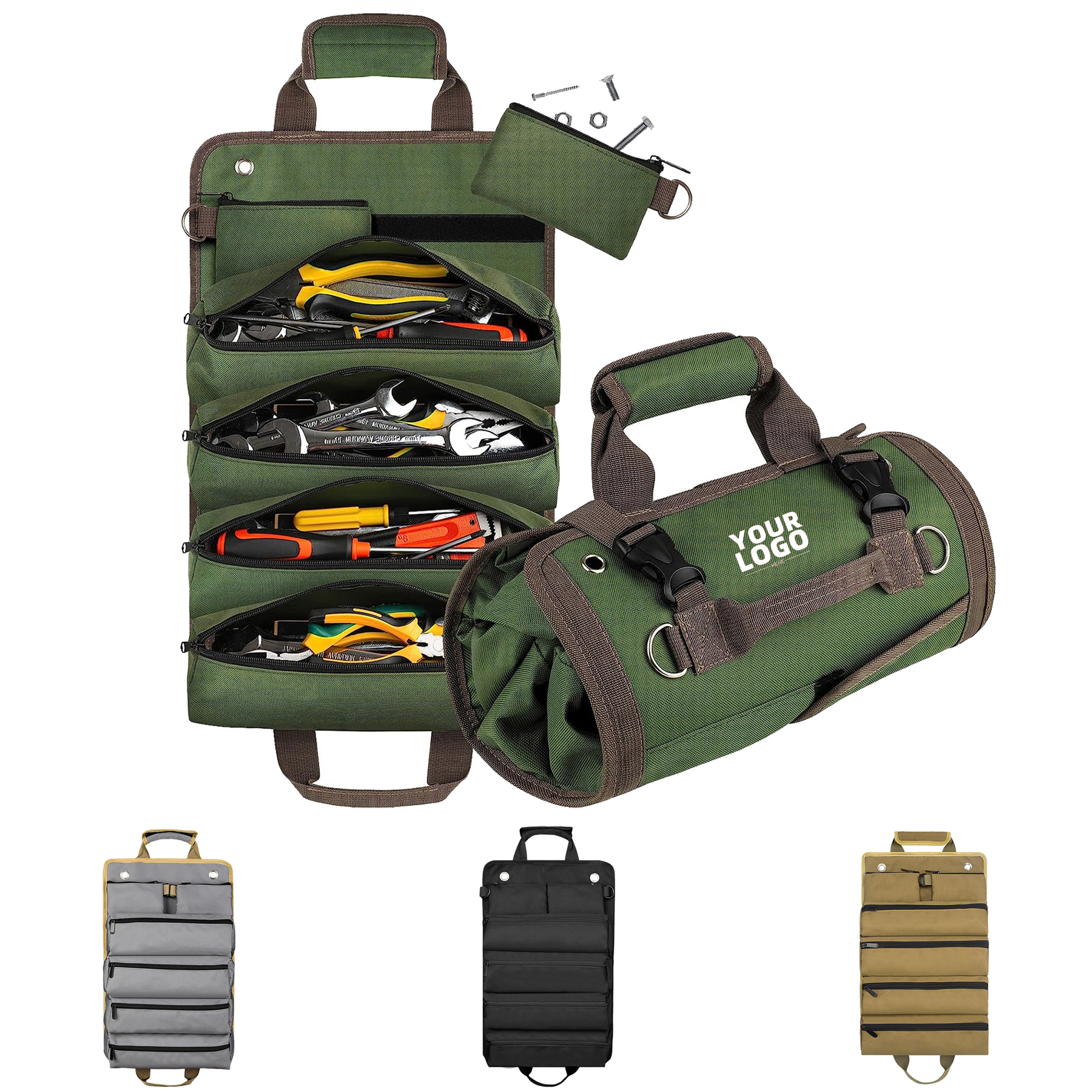 Tool Roll Up Bag 2