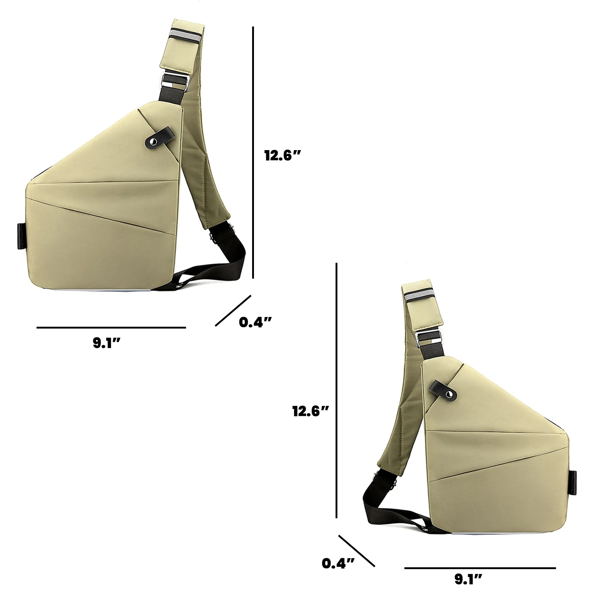 Left And Right Shoulder Crossbody Bags 25