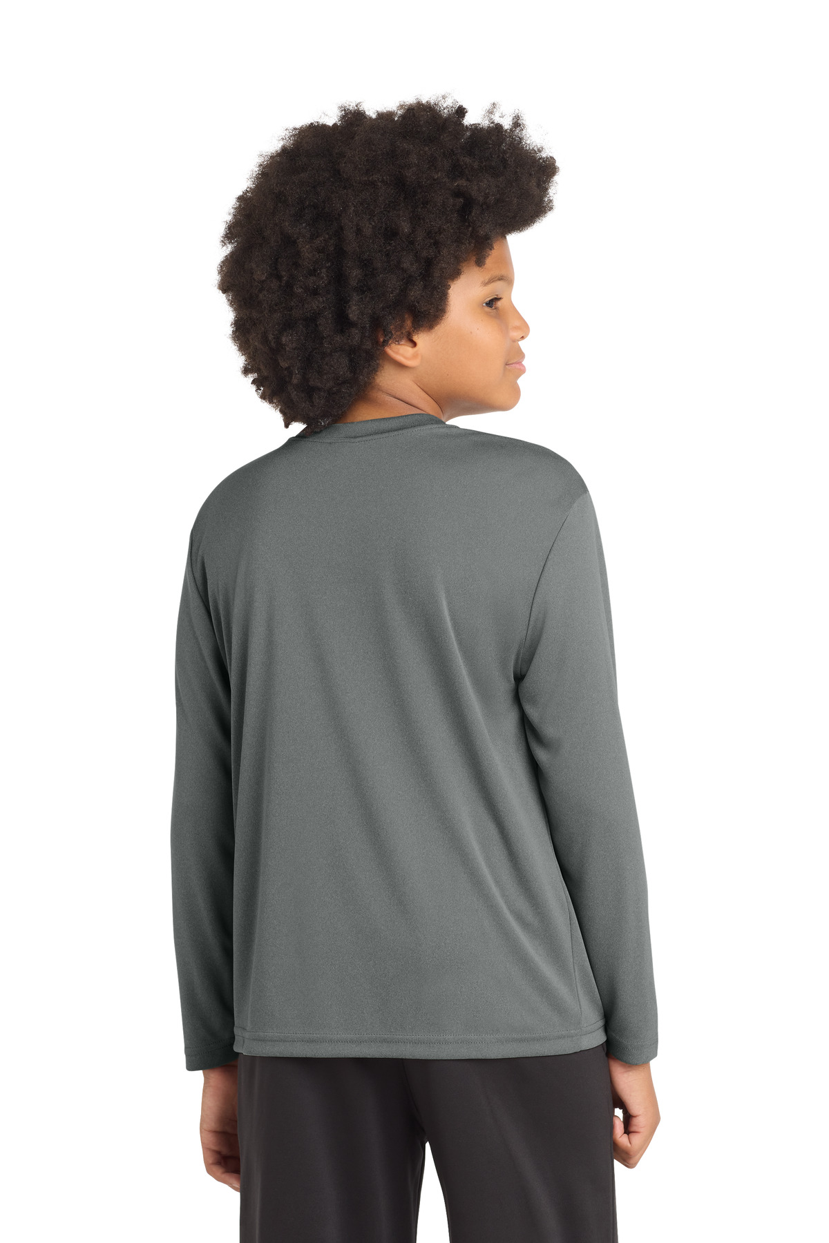 Sport-Tek Youth Long Sleeve PosiCharge Competitor Tee. YST350LS 62