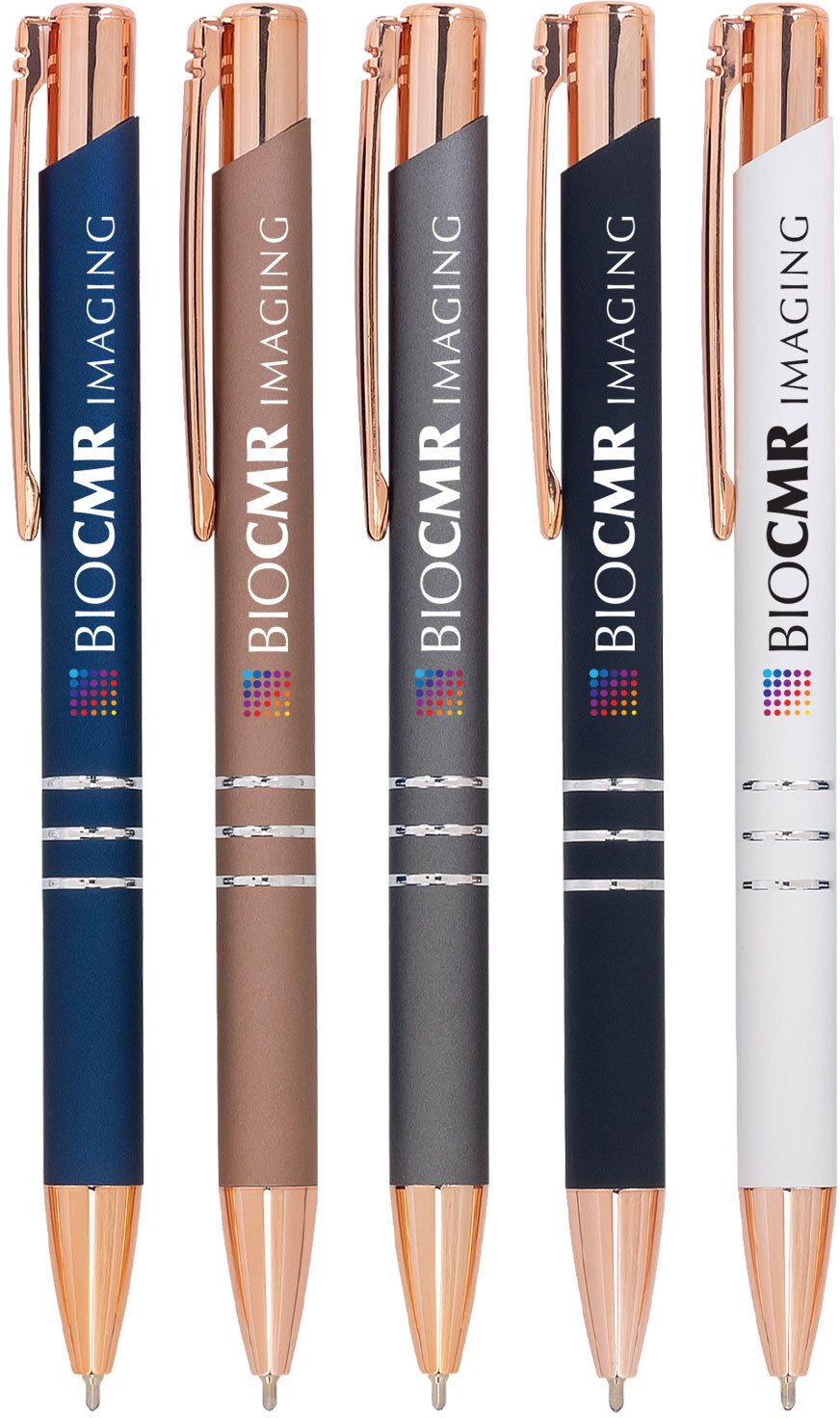 FULL COLOR DELANE GEL PEN - ROSE GOLD 13
