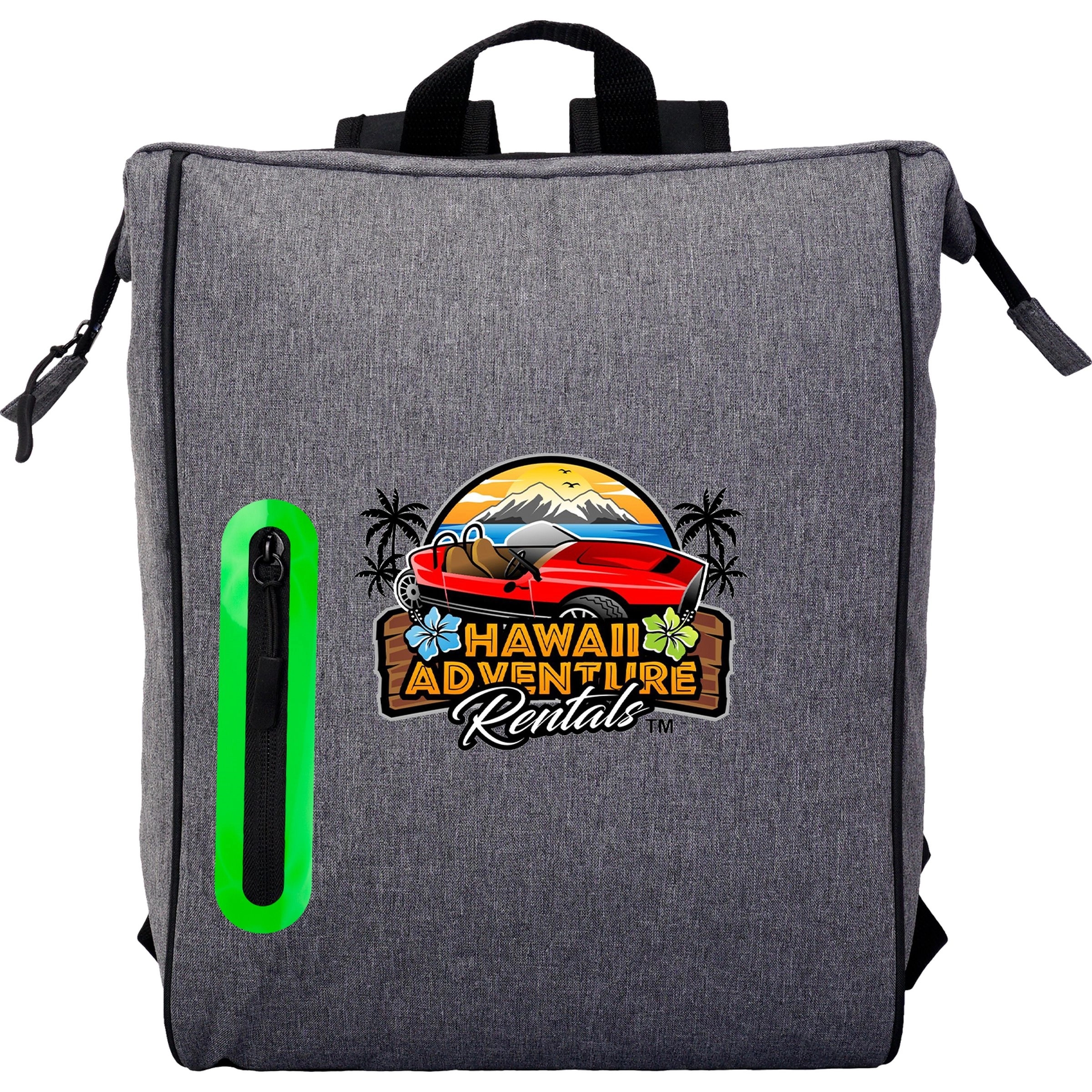 Oval Line Cooler Backpack 33