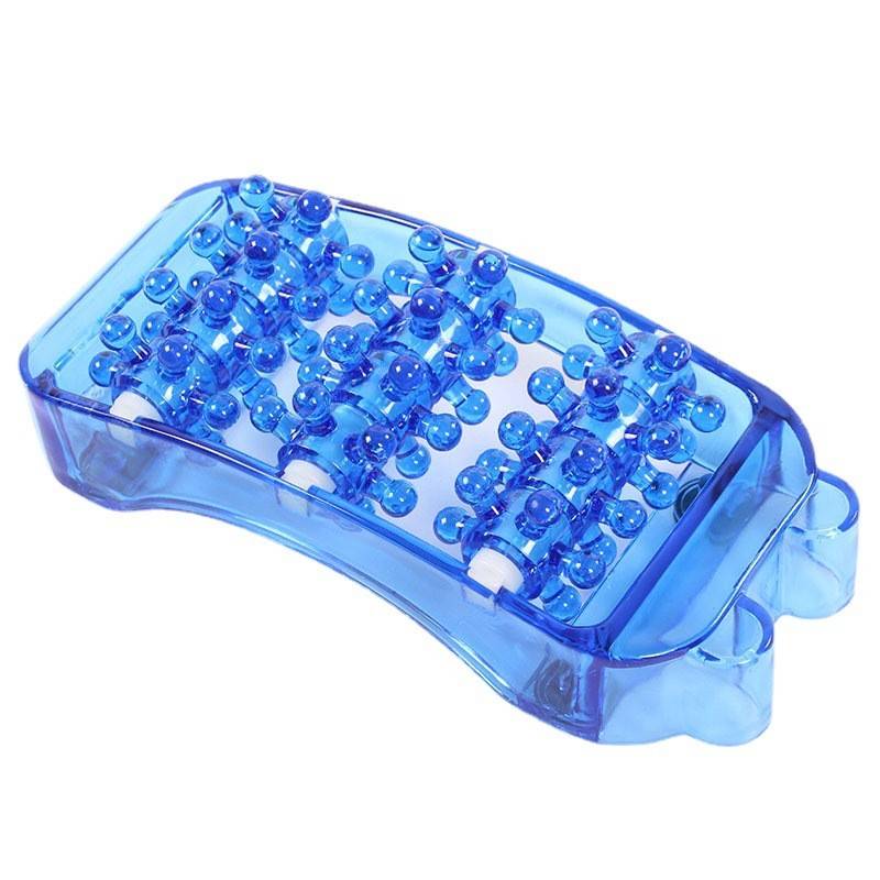 Three row plastic foot massager 4
