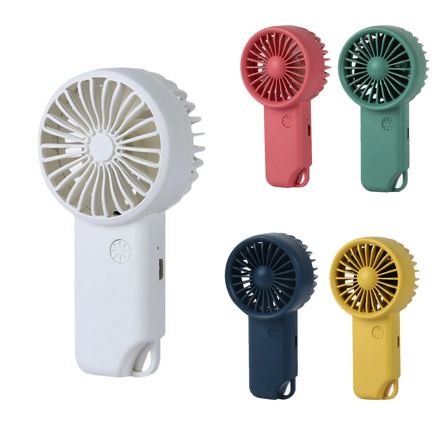 Portable Mini USB Rechargable Fan 2