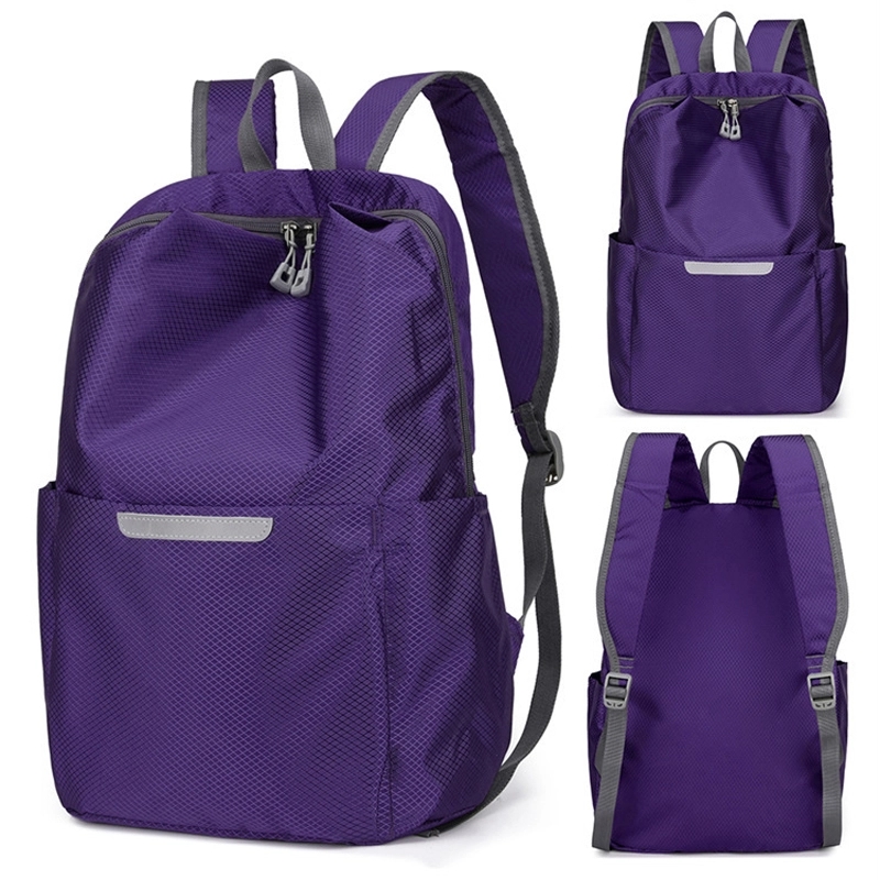 Custom Water Resistant Backpacks College Travel Daypack 8