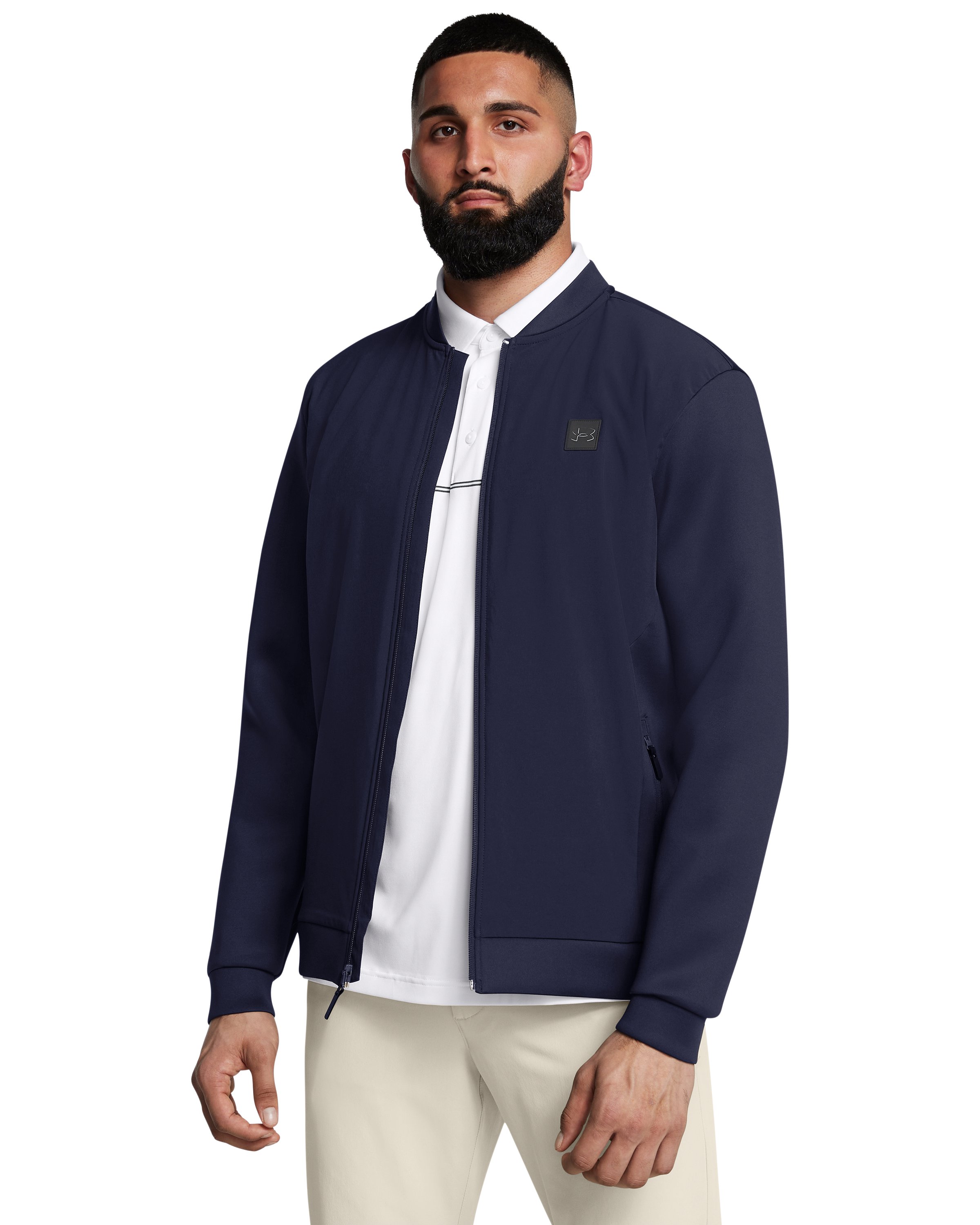 UA Drive Pro Storm Hybrid Men's Full-Zip Jacket 5