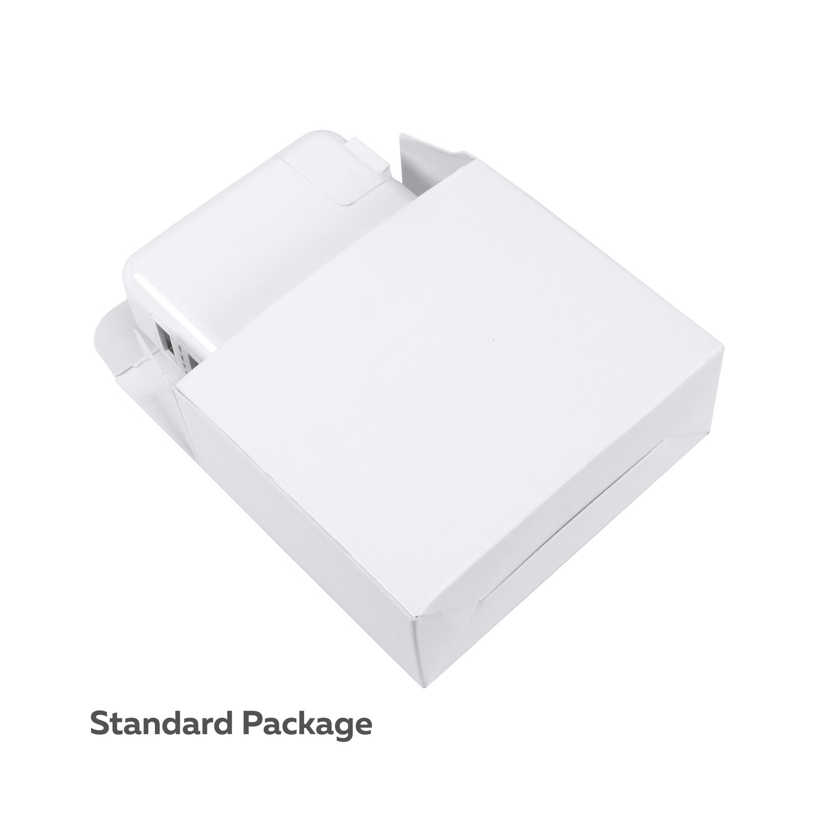 3-in-1 Car & Wall Charger with 2600mAh Power Bank & Dual USB 3