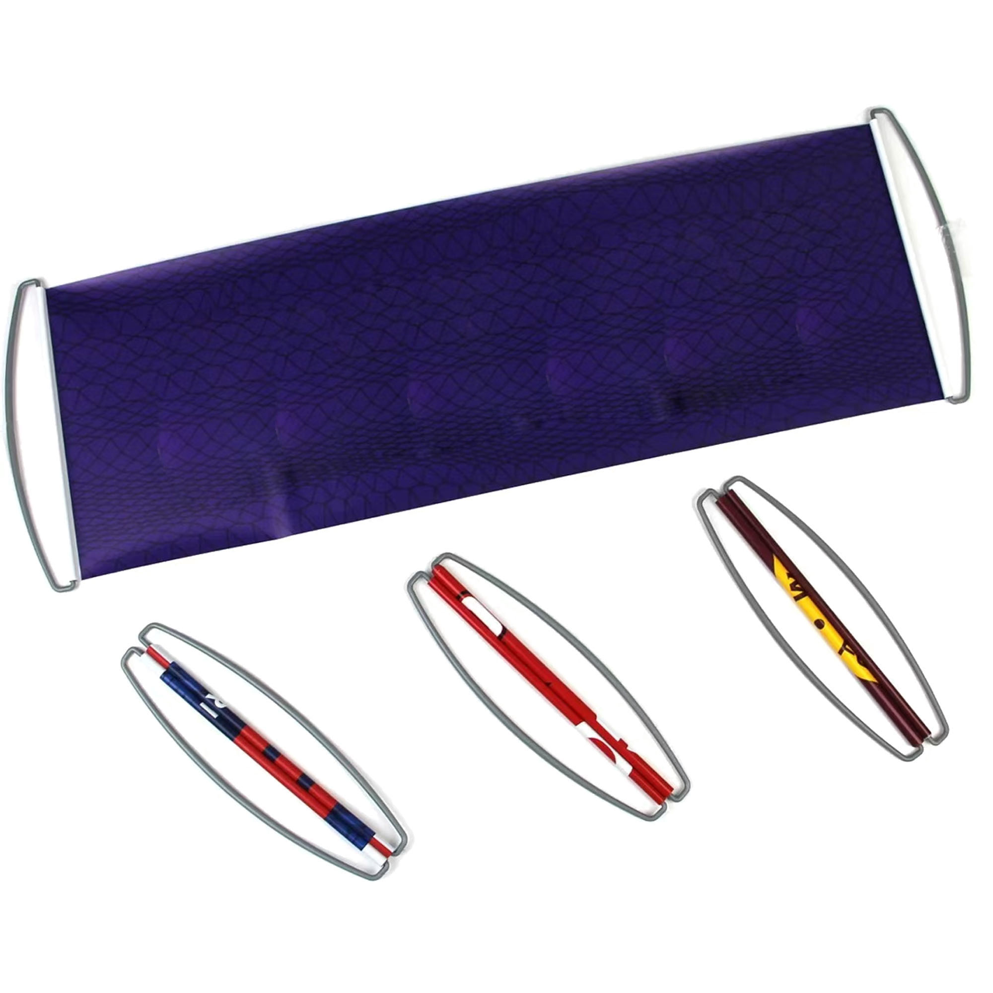 Handheld Retractable Banner for Effortless Promotional Use 4