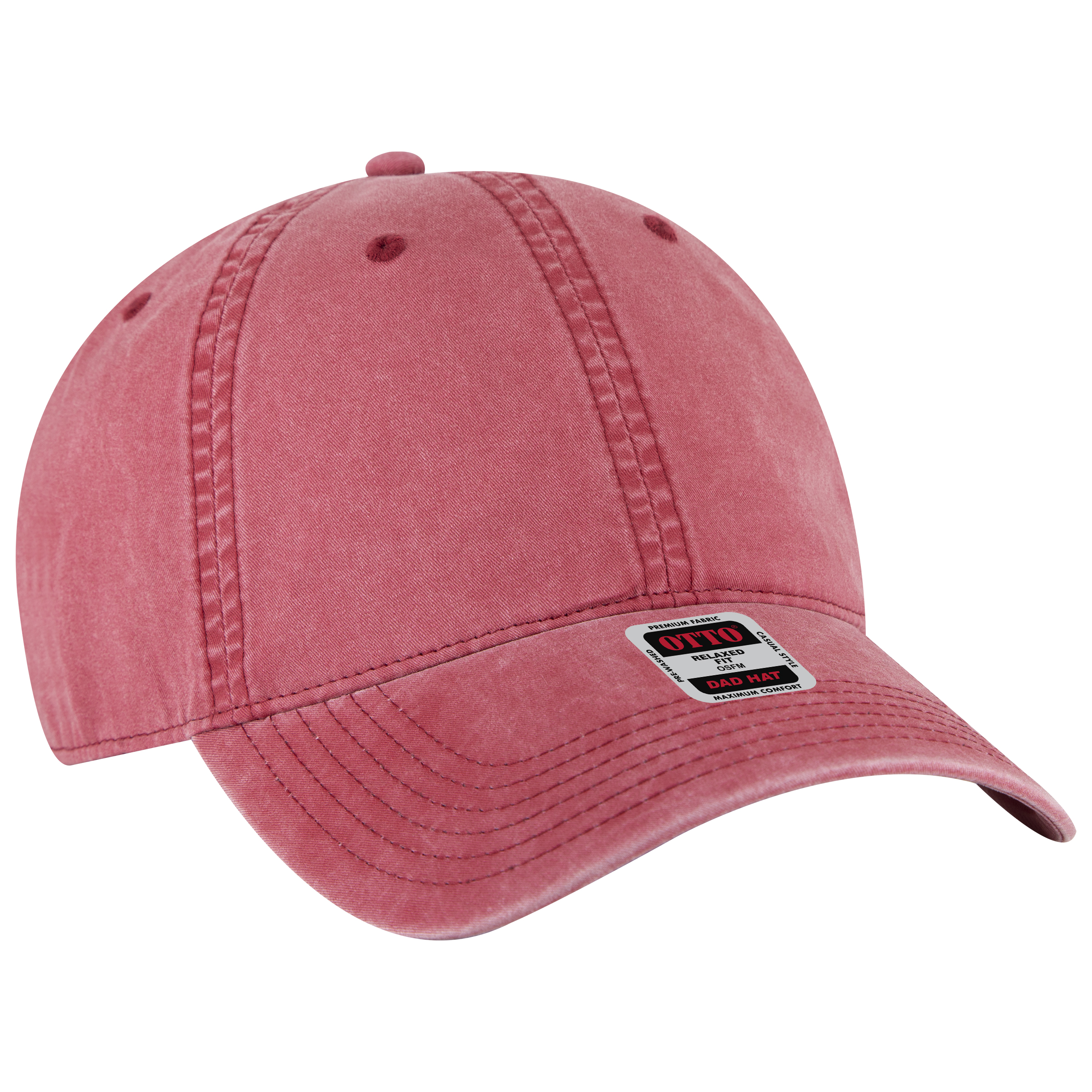 OTTO CAP® 6 Panel Low Profile Dad Hat 19