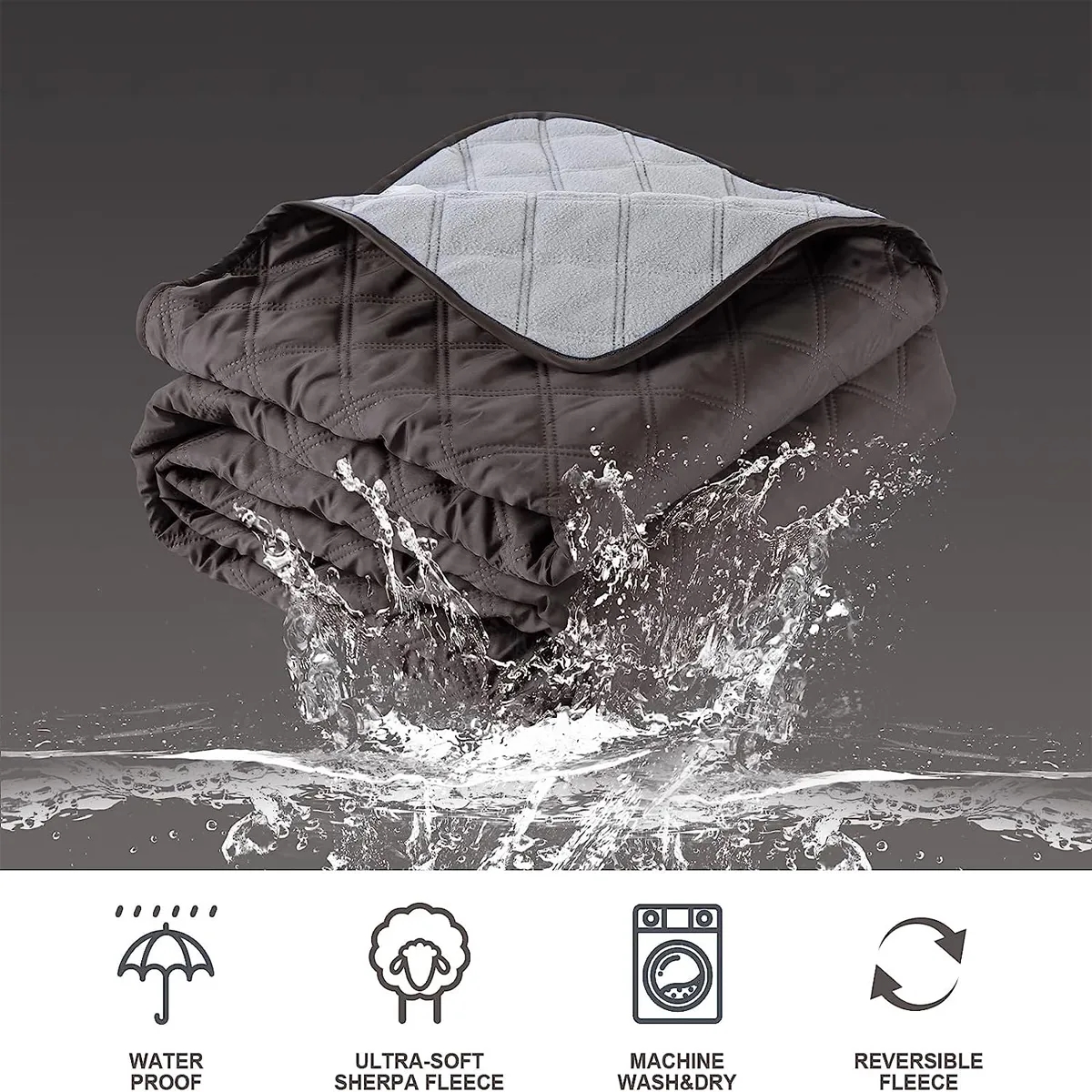Waterproof Hooded Outdoor Blanket 3