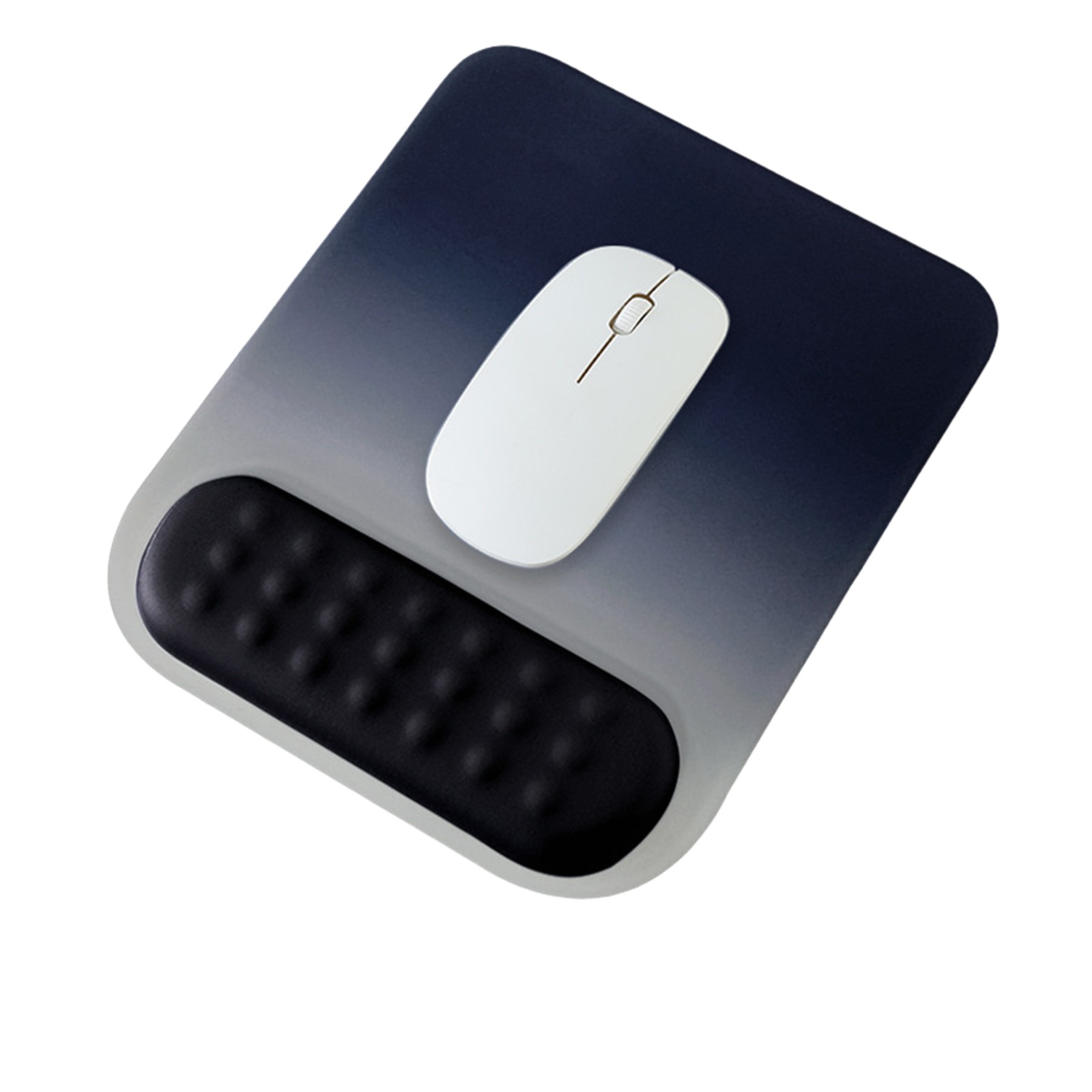 Contrasting Colors Wrist Support Mouse Pad 5