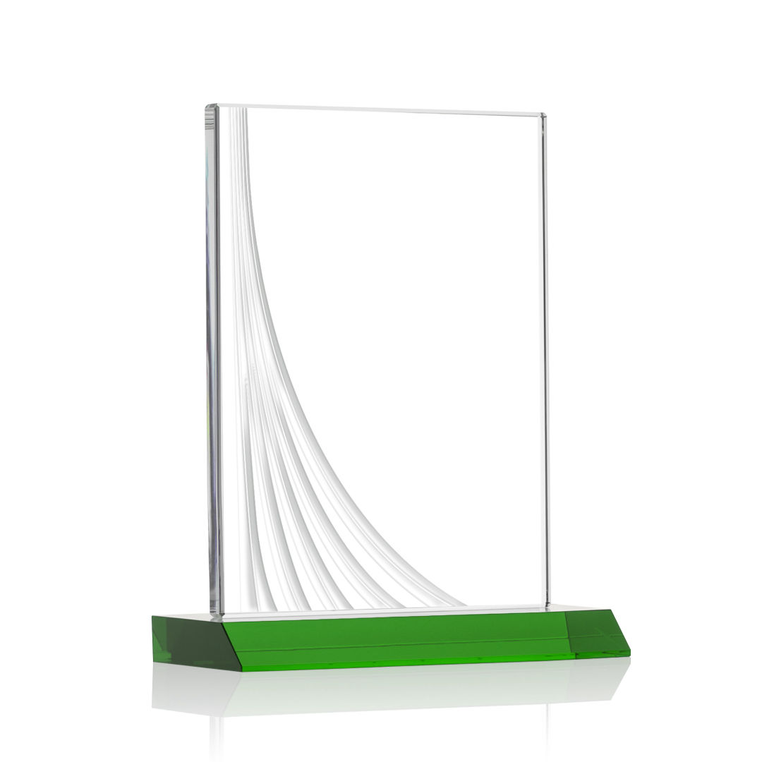 Leighton Liquid Crystal™ Award - Green 5