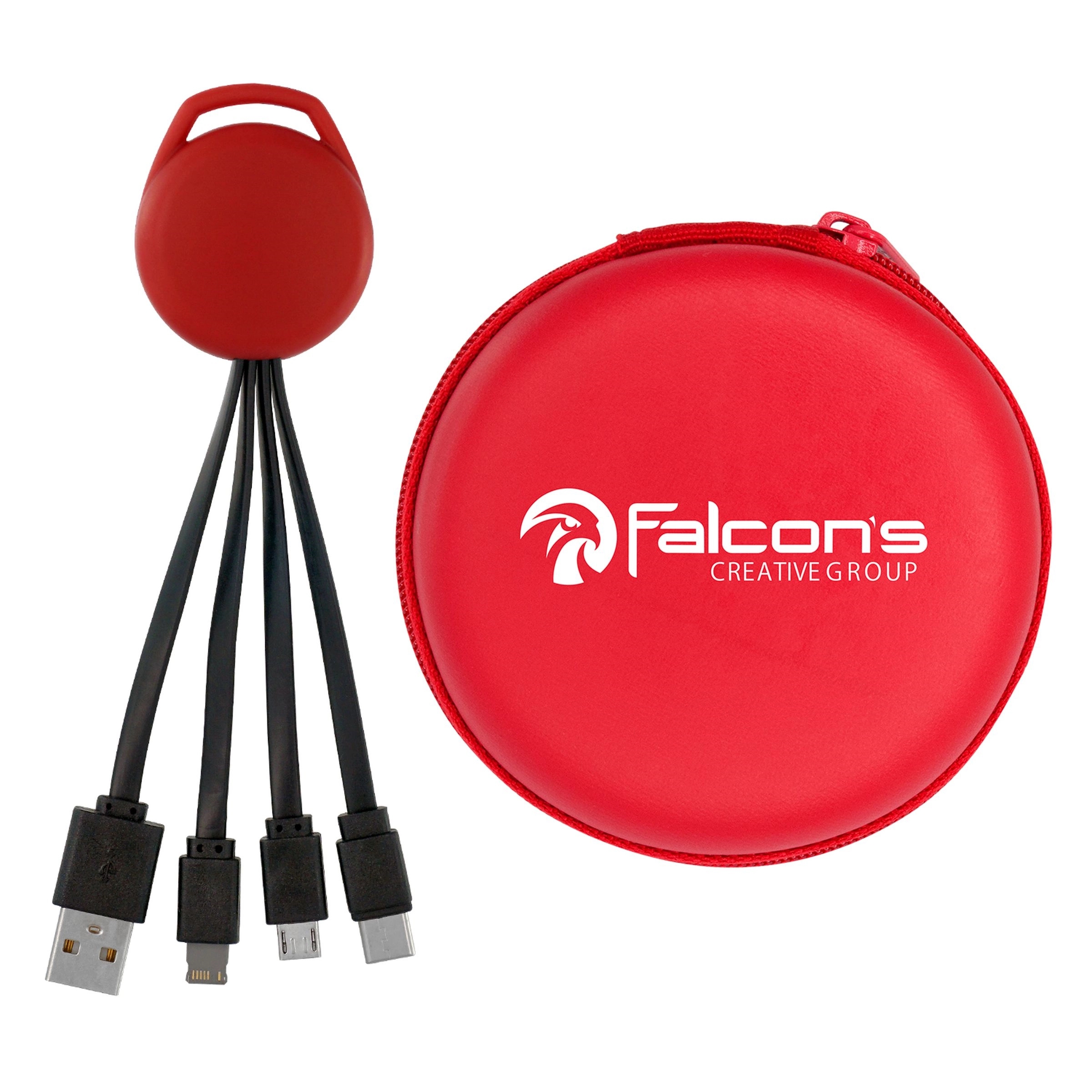 Round Vivid Cable Case 4