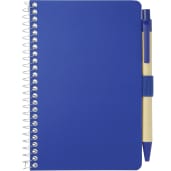 FSC® Mix 4" x 6" Pocket Spiral Notebook with Pen 87
