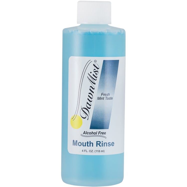 Mouth Rinse - 4 oz Alcohol Free Blue 1