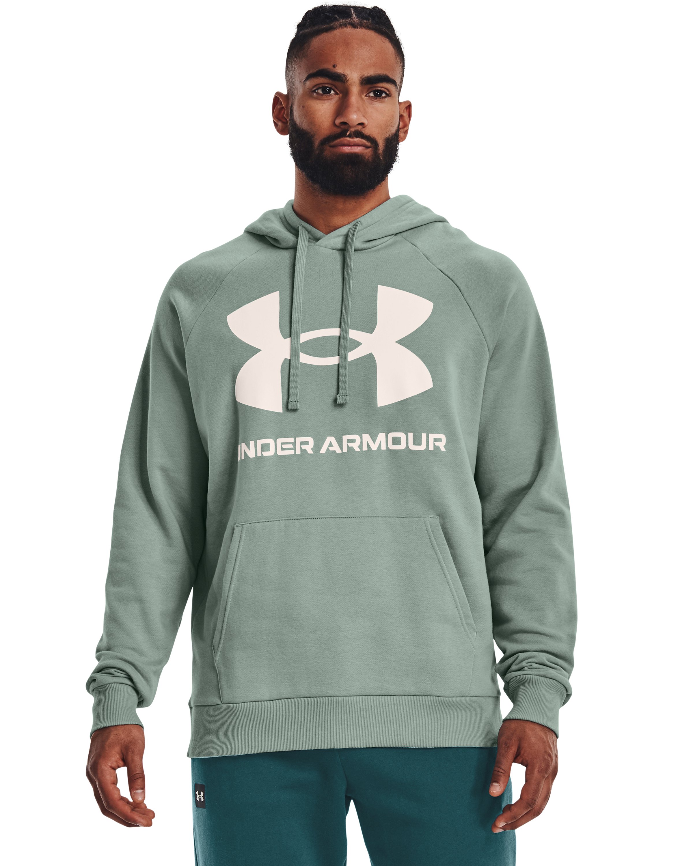 UA Rival Fleece Big Logo Men's Hoodie, custom hoodie or sweatshirt with logo imprint 10