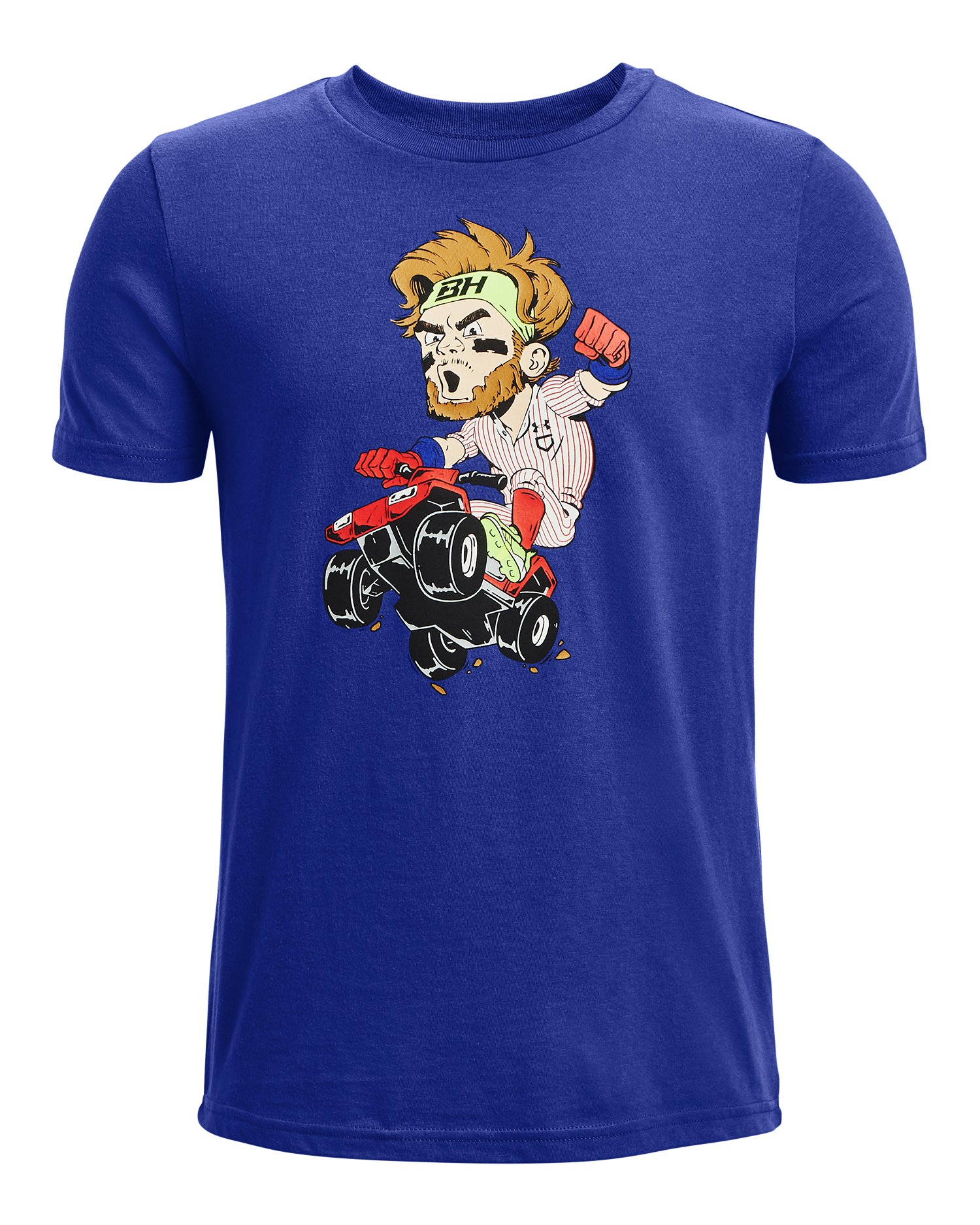 Boys' UA Harper Off Road Short Sleeve  1