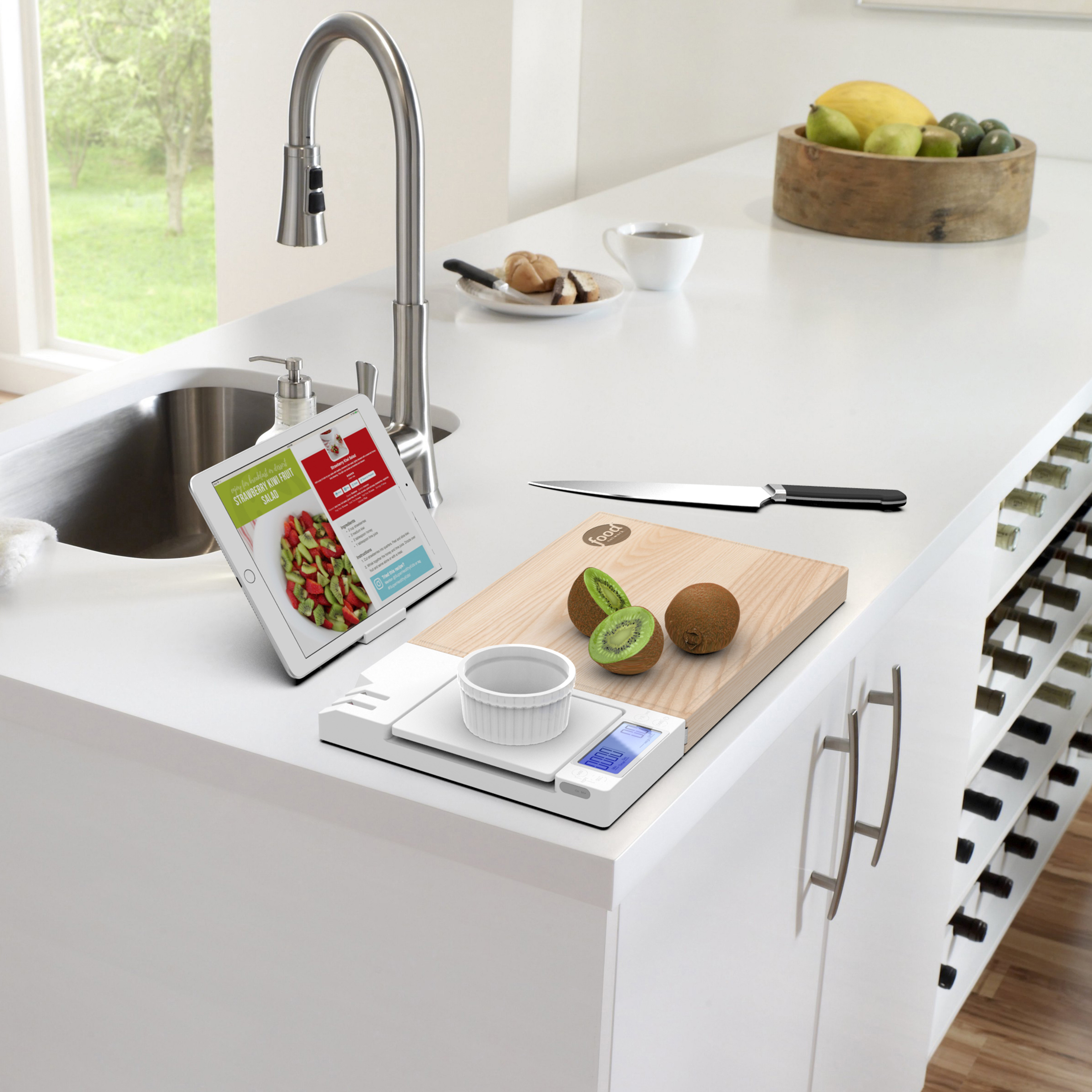 SousChef: 5 Culinary accessories in 1 2