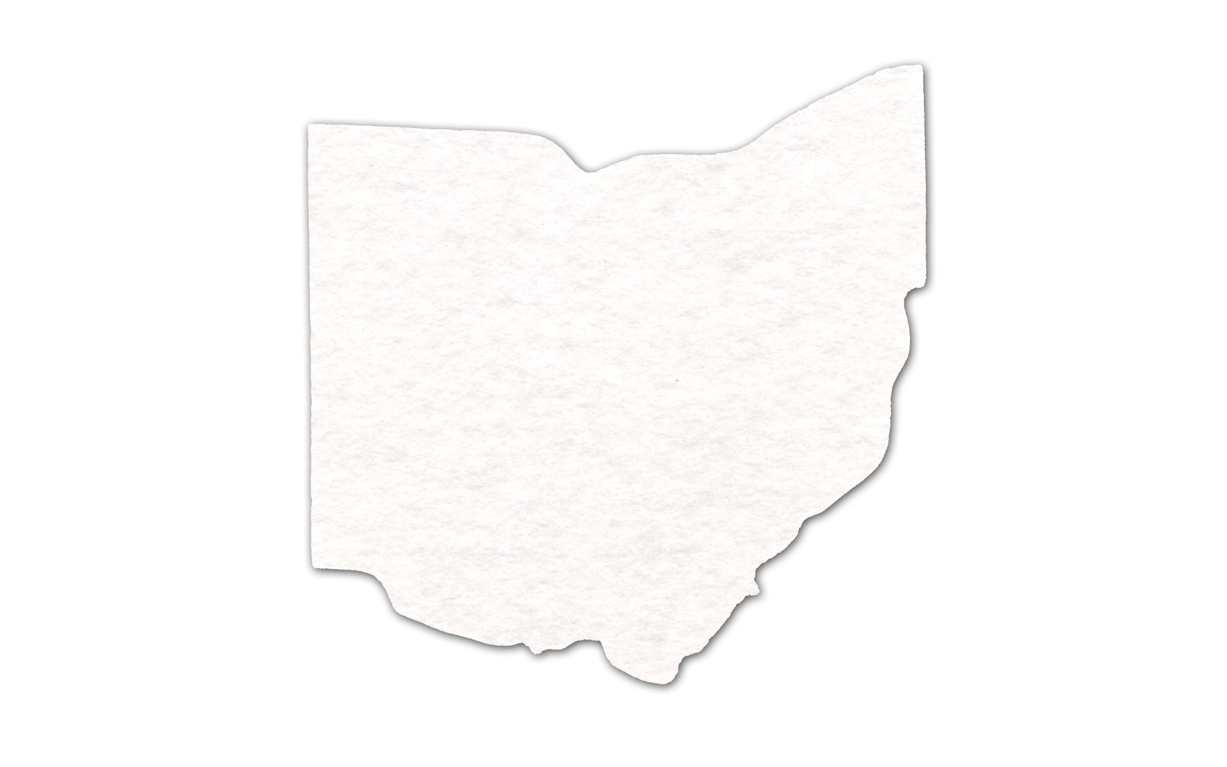 Ohio Shammy Coaster 14