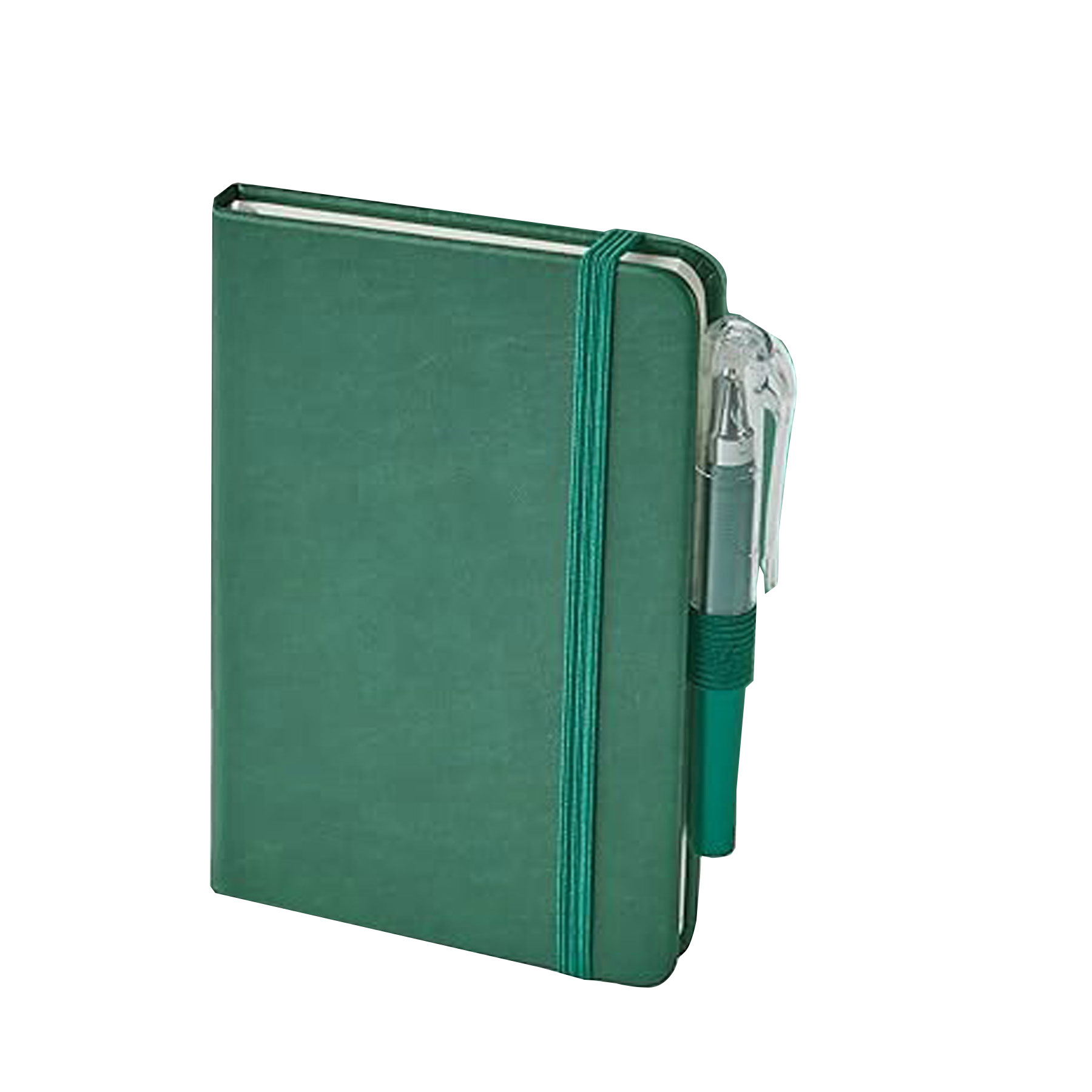 Pocket Leather Notebooks with Pens 7