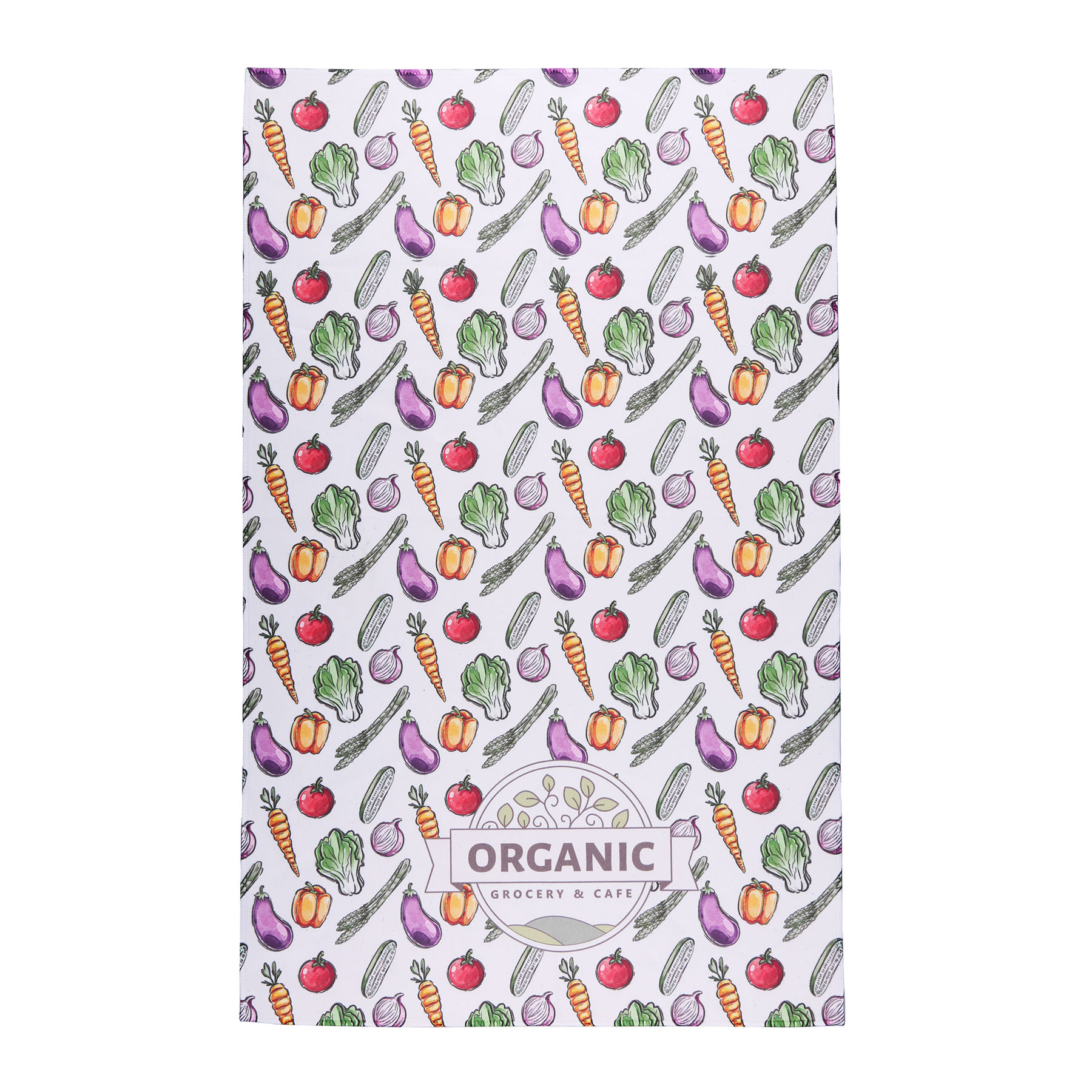Sublimated RPET Tea Towel 9