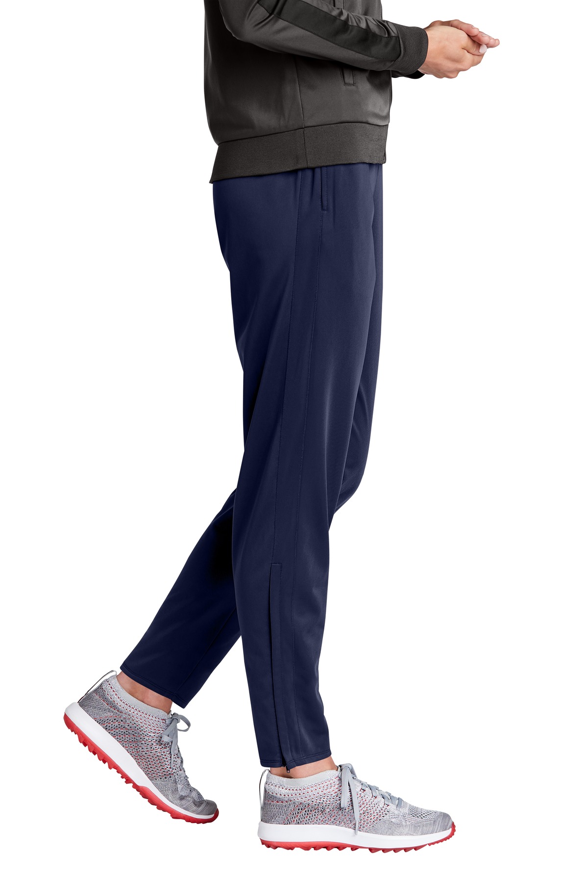 Sport-Tek Women's Tricot Track Jogger. LPST95 7
