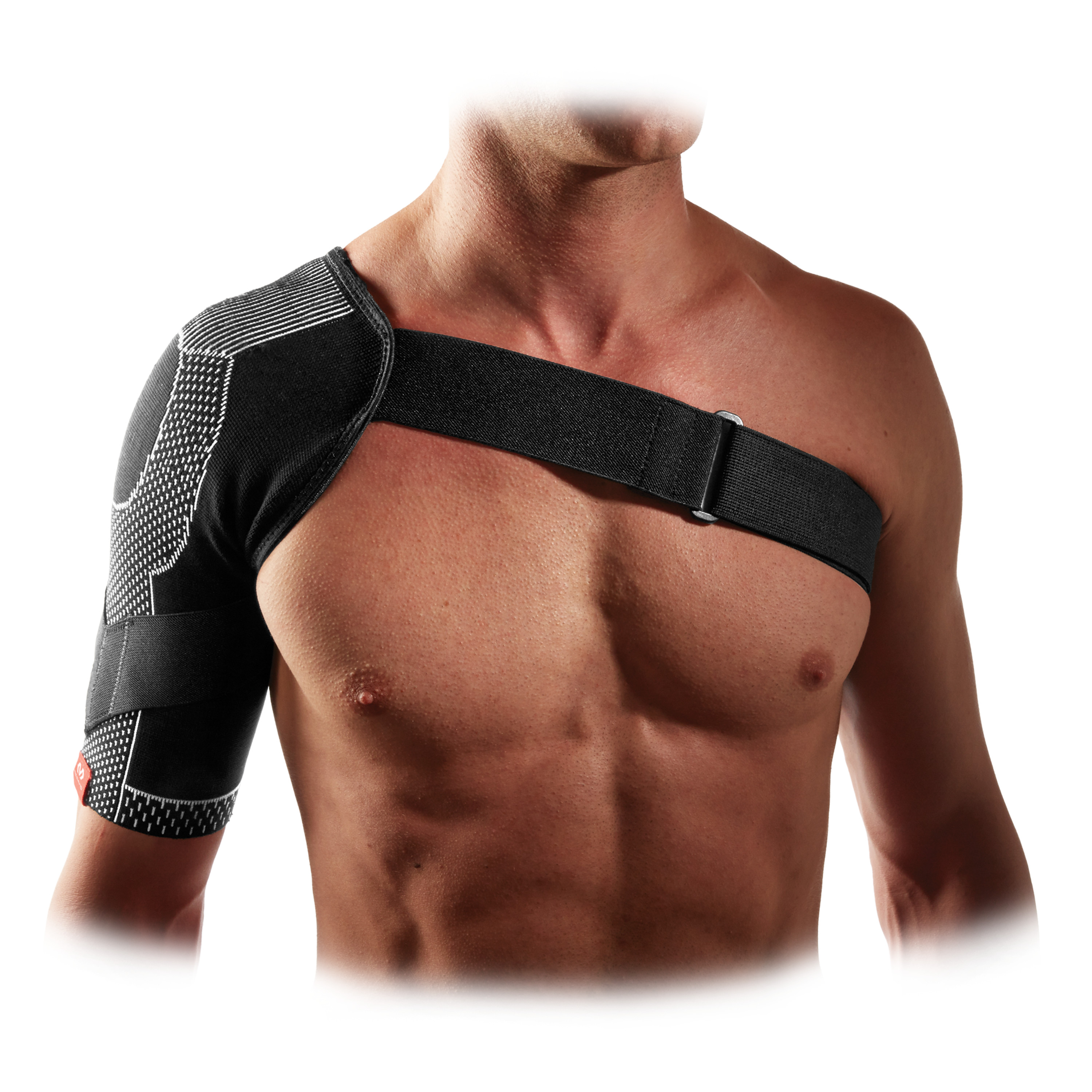 Shoulder Wrap 4 Way Elastic Blk 2
