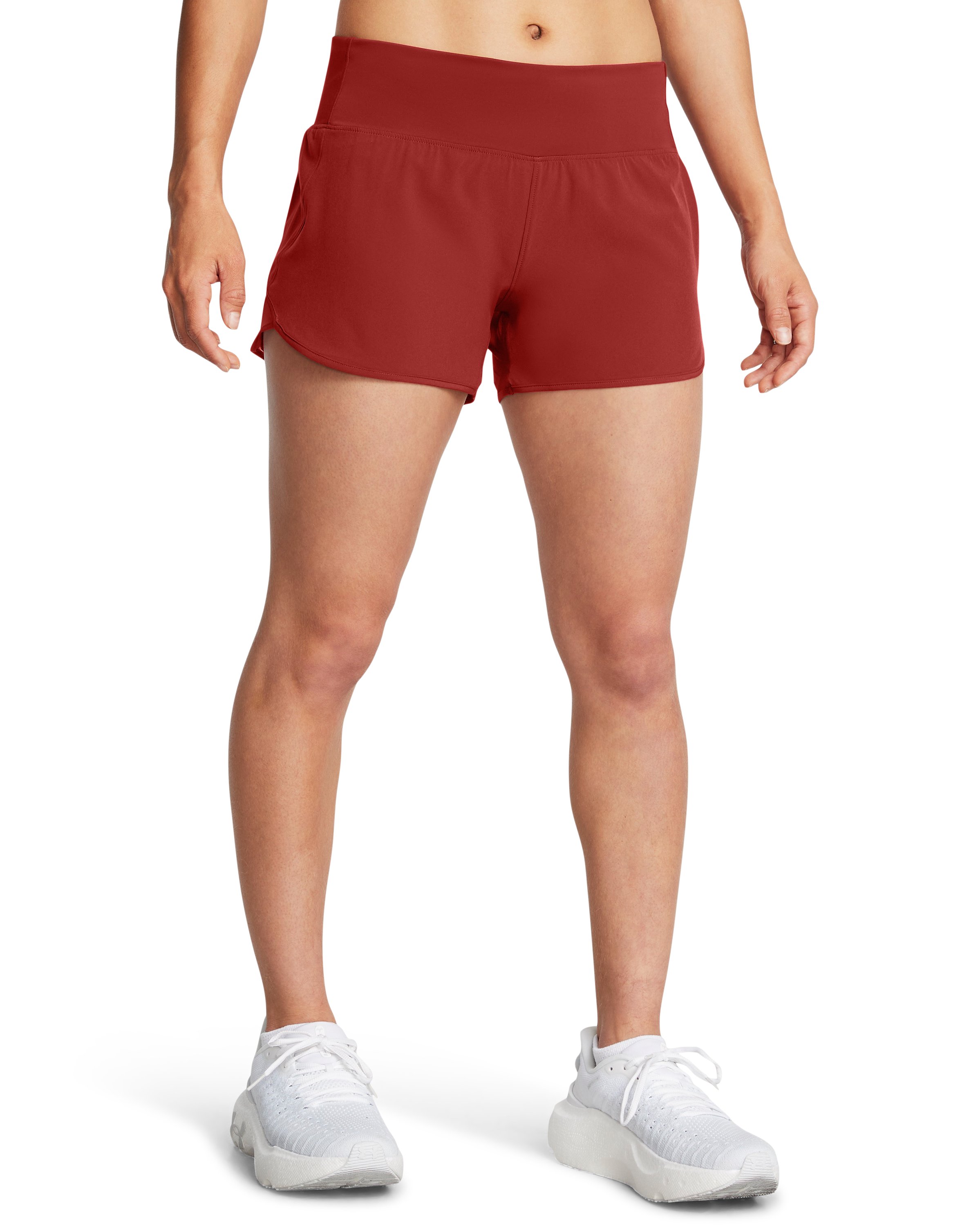 UA Launch Pro Women's 3 Shorts 5